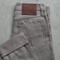 gustin #187 organic double brushed 5 pocket - putty