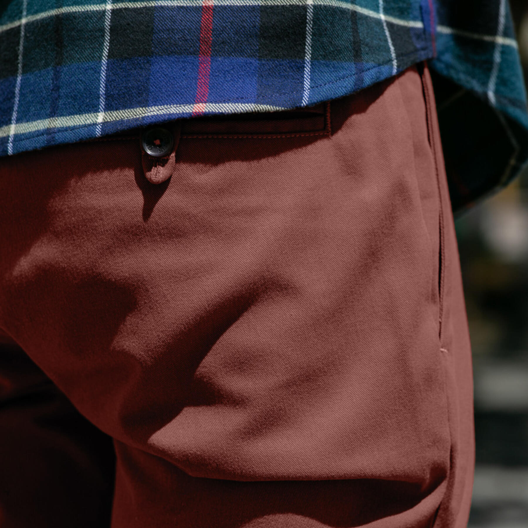 gustin #214 american chino - nautical red