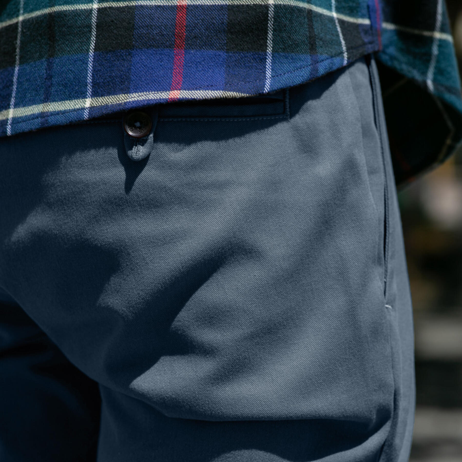 gustin #215 american chino - slate blue