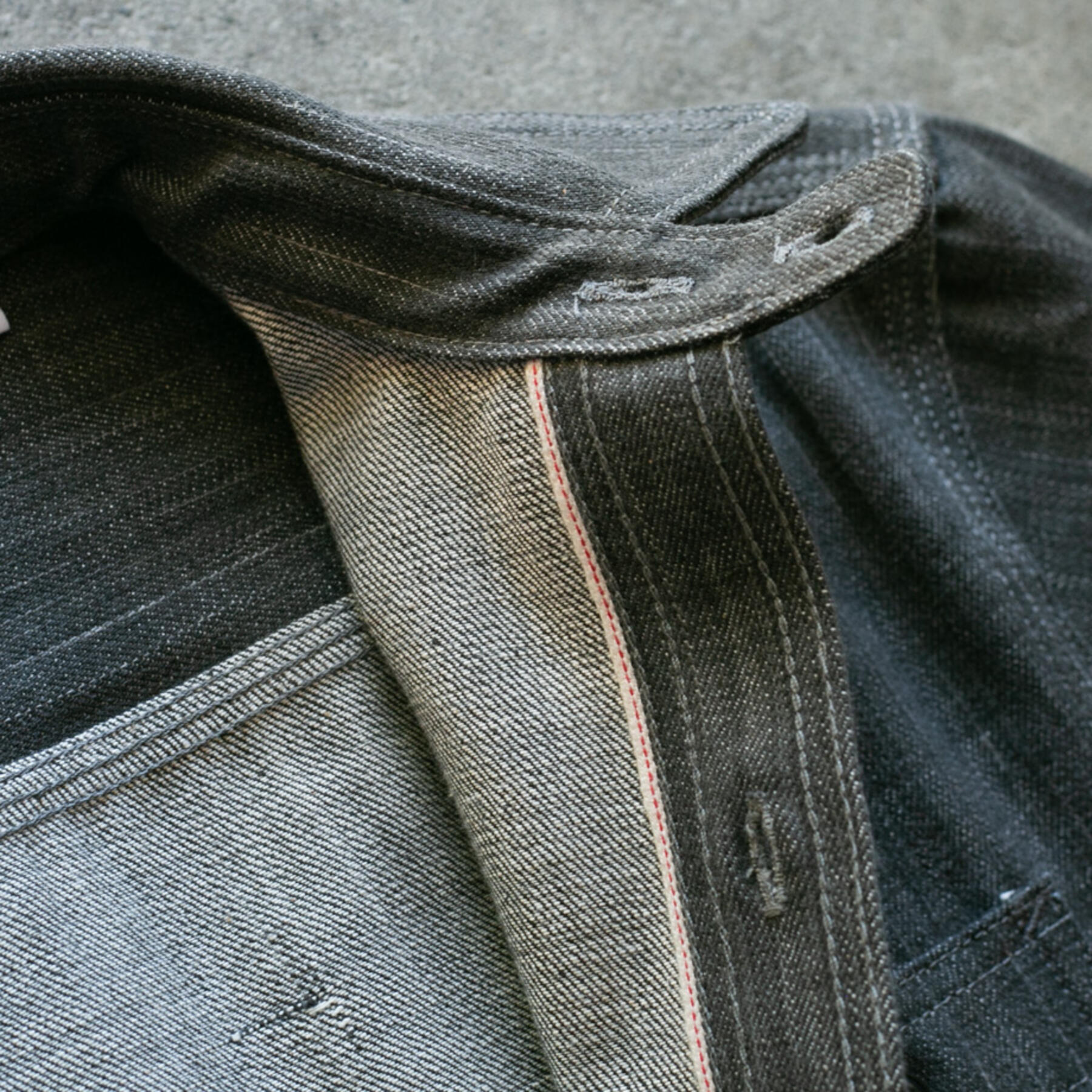 gustin #119 organic charcoal dye workshirt