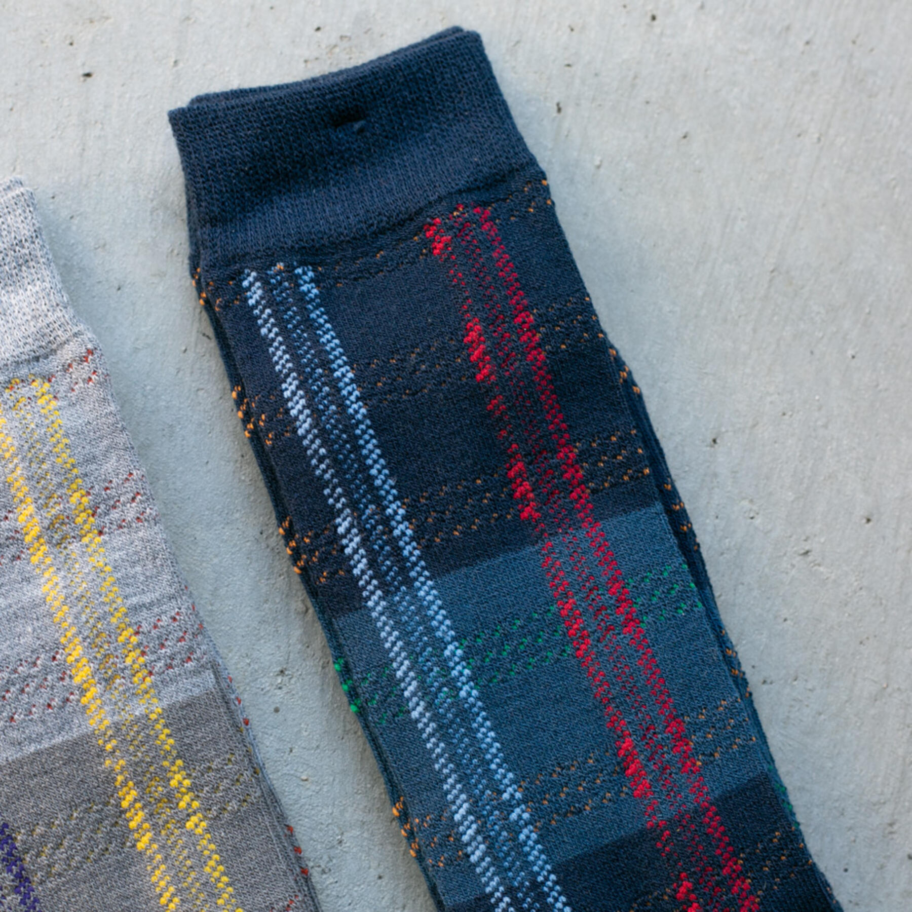 gustin japan color block stripe sock 3 pack