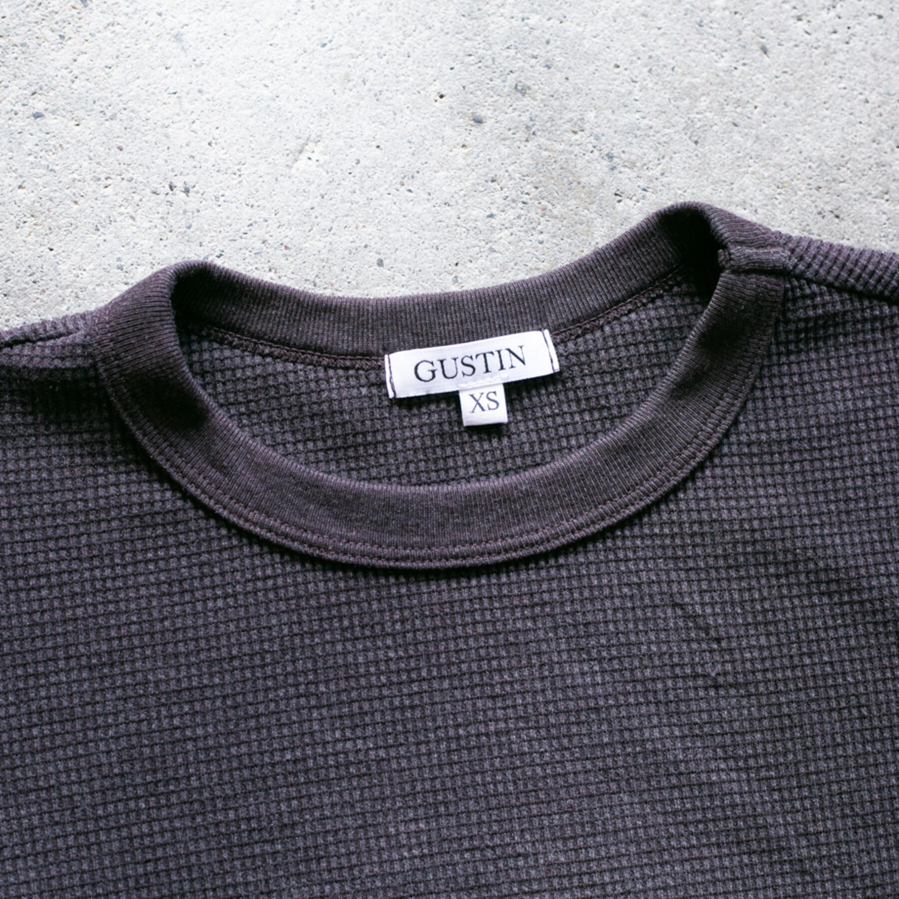 gustin waffle crewneck 3 pack - forest collection