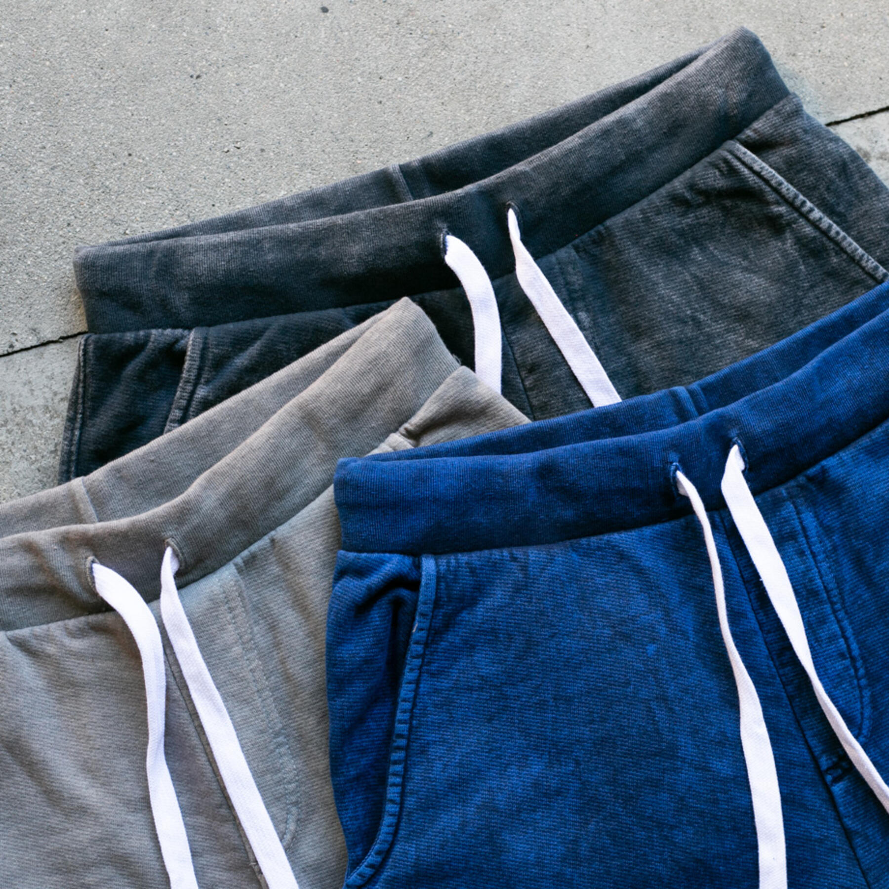 gustin vintage sweatshorts 3 pack