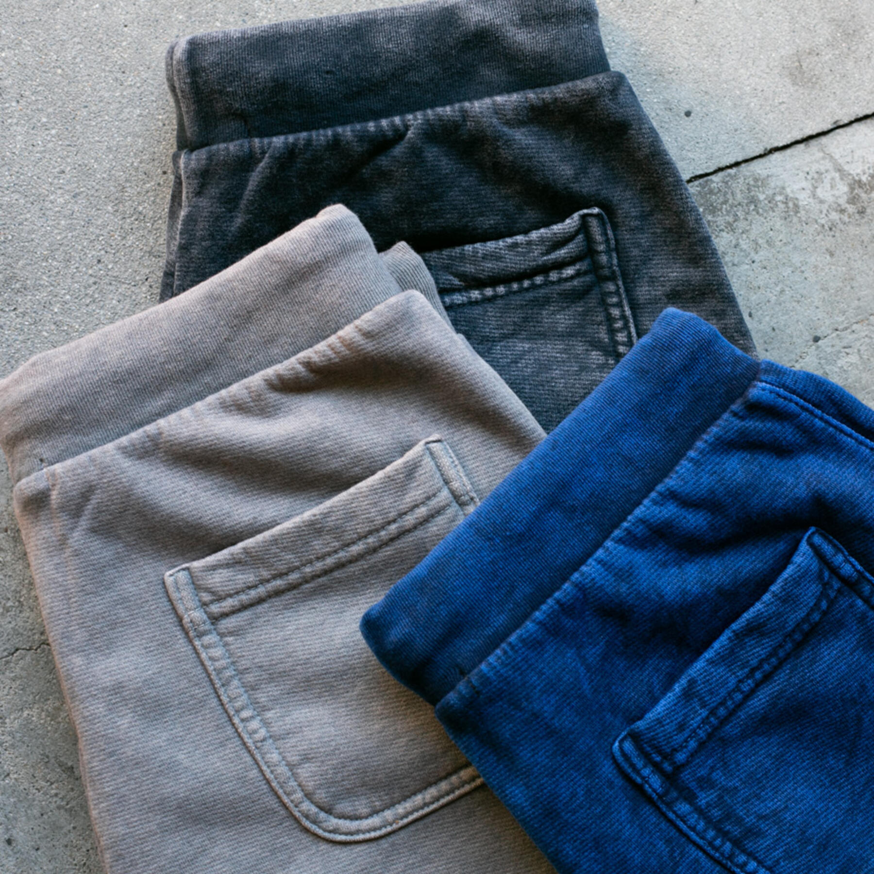 gustin vintage sweatshorts 3 pack