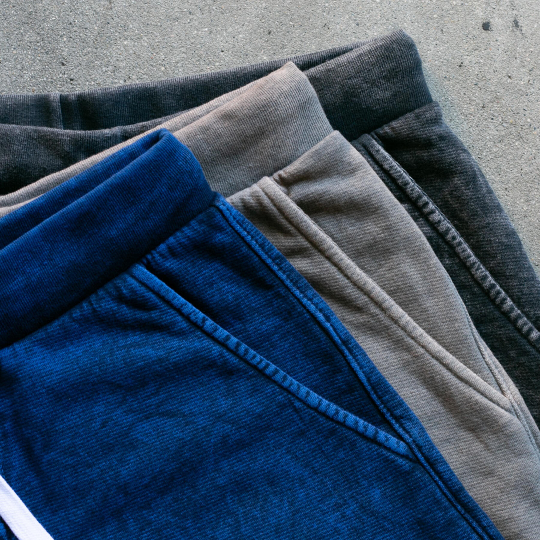 gustin vintage sweatshorts 3 pack