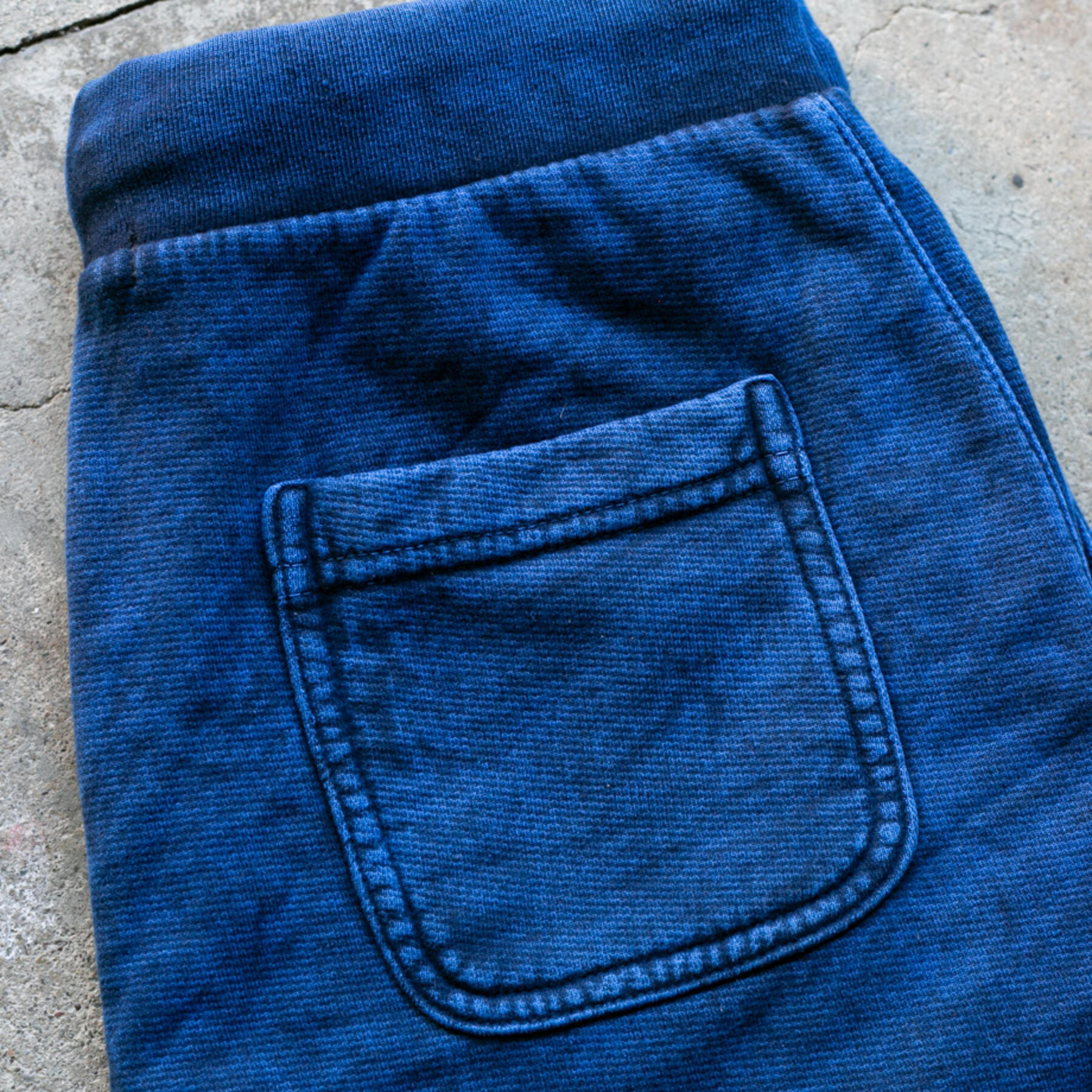 gustin vintage sweatshorts - royal