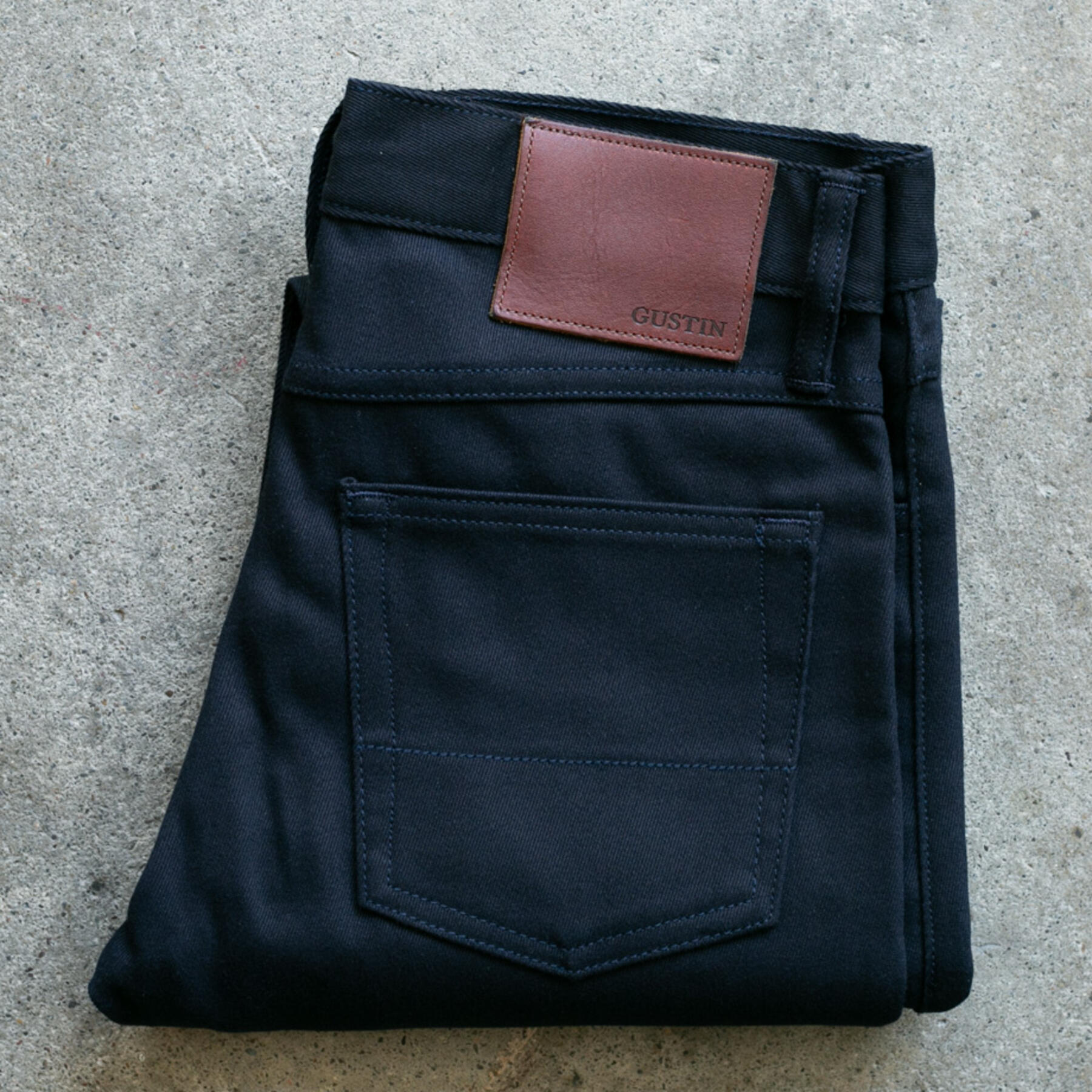 gustin #193 us navy repro kersey - midnight