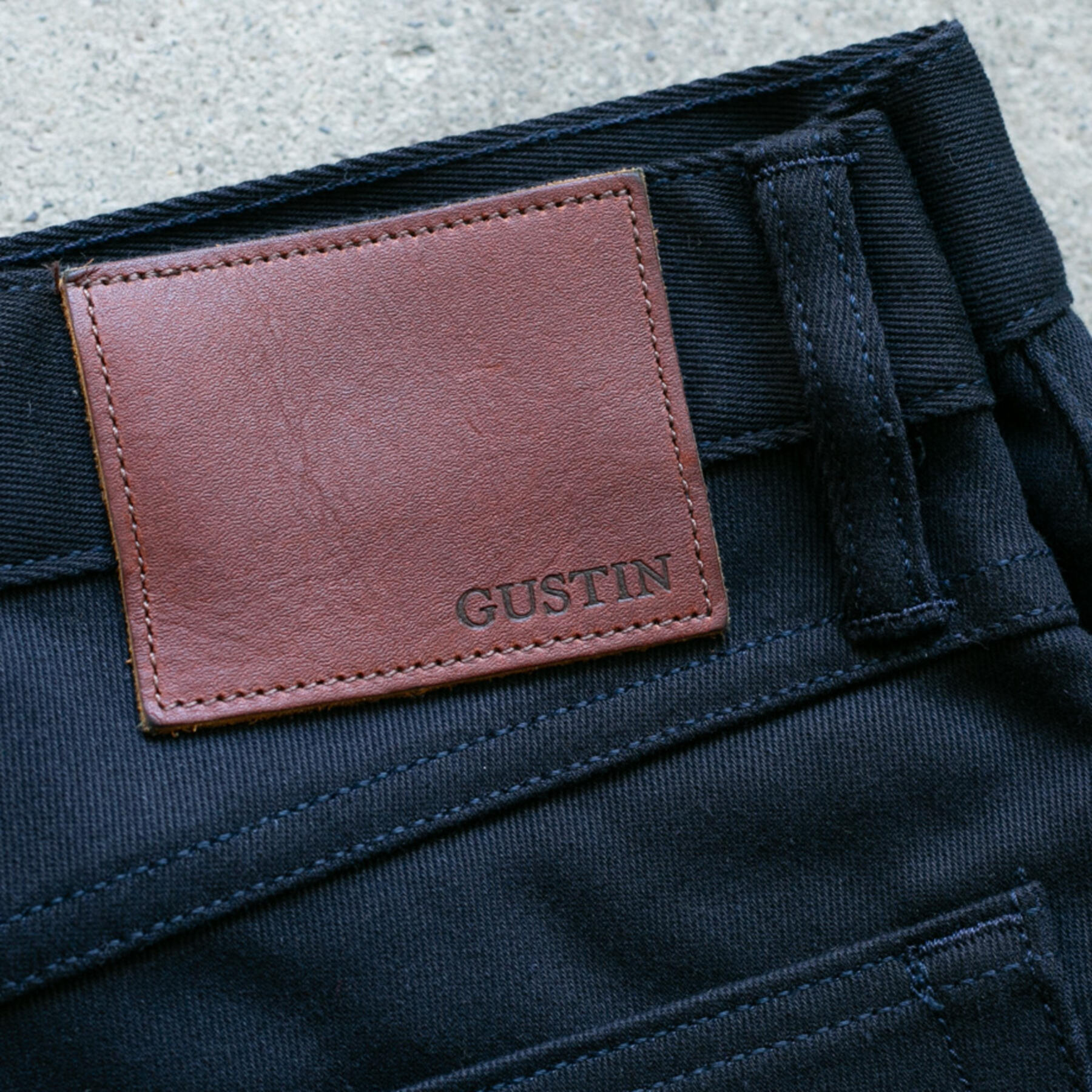 gustin #193 us navy repro kersey - midnight