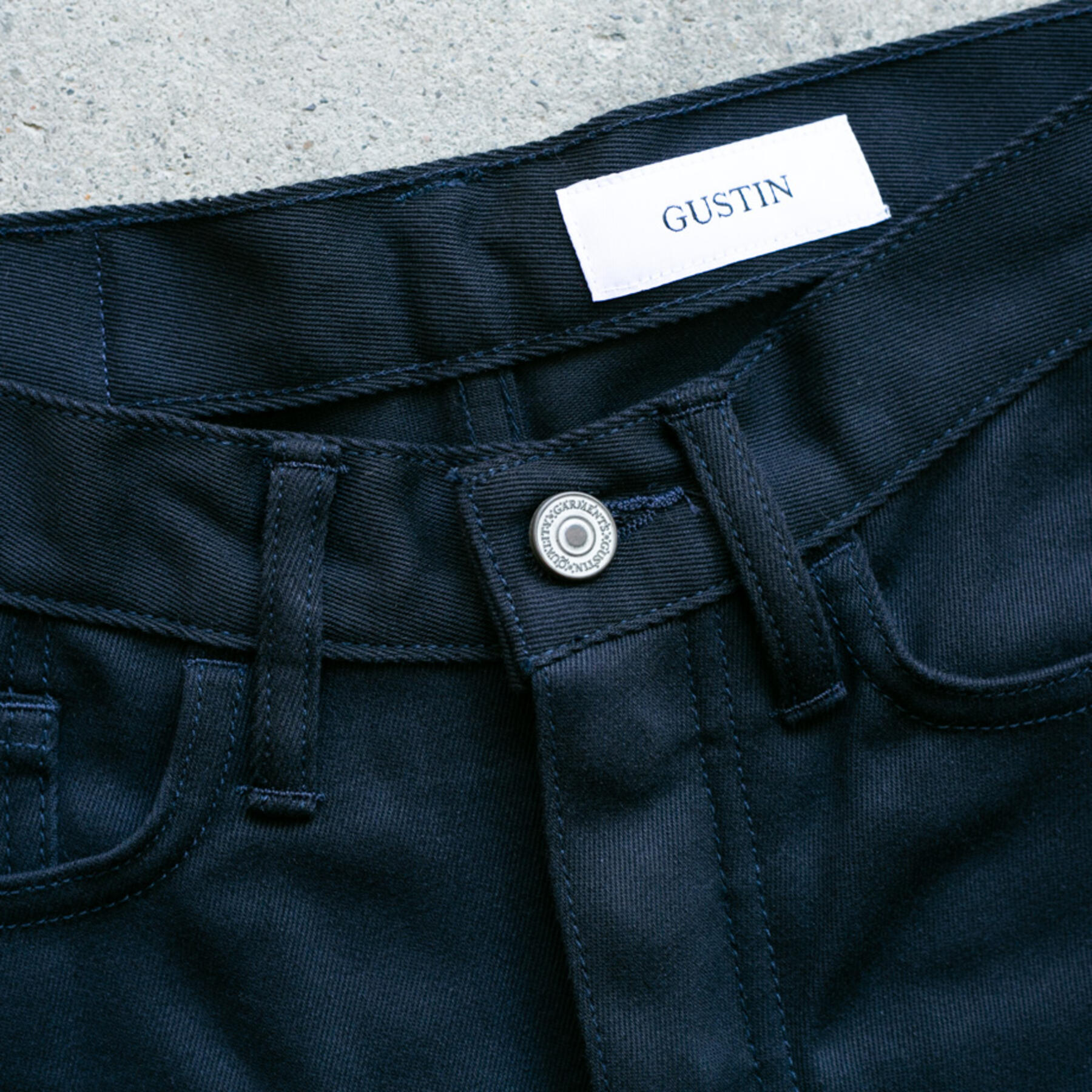 gustin #193 us navy repro kersey - midnight