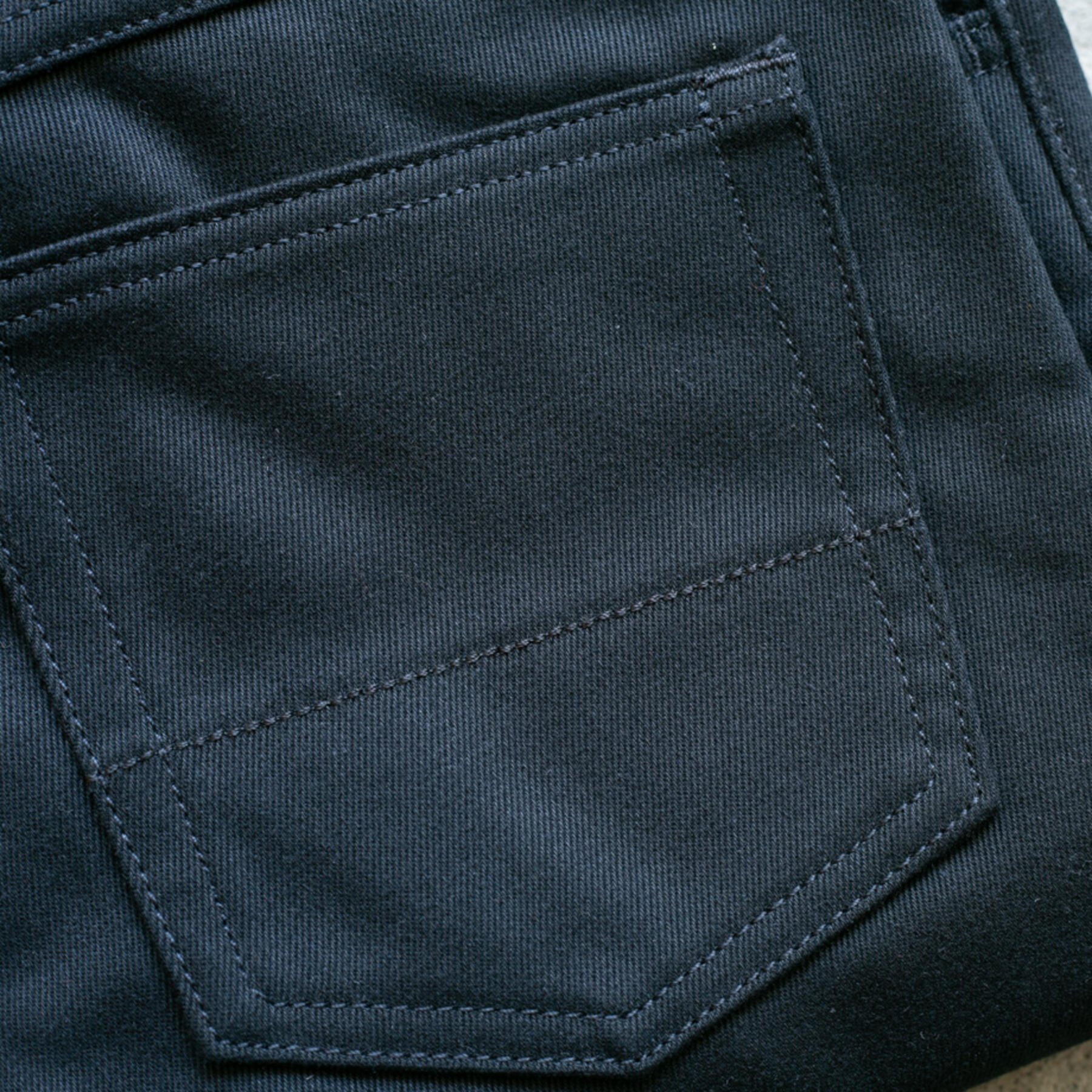 gustin #195 us navy repro kersey - jet black