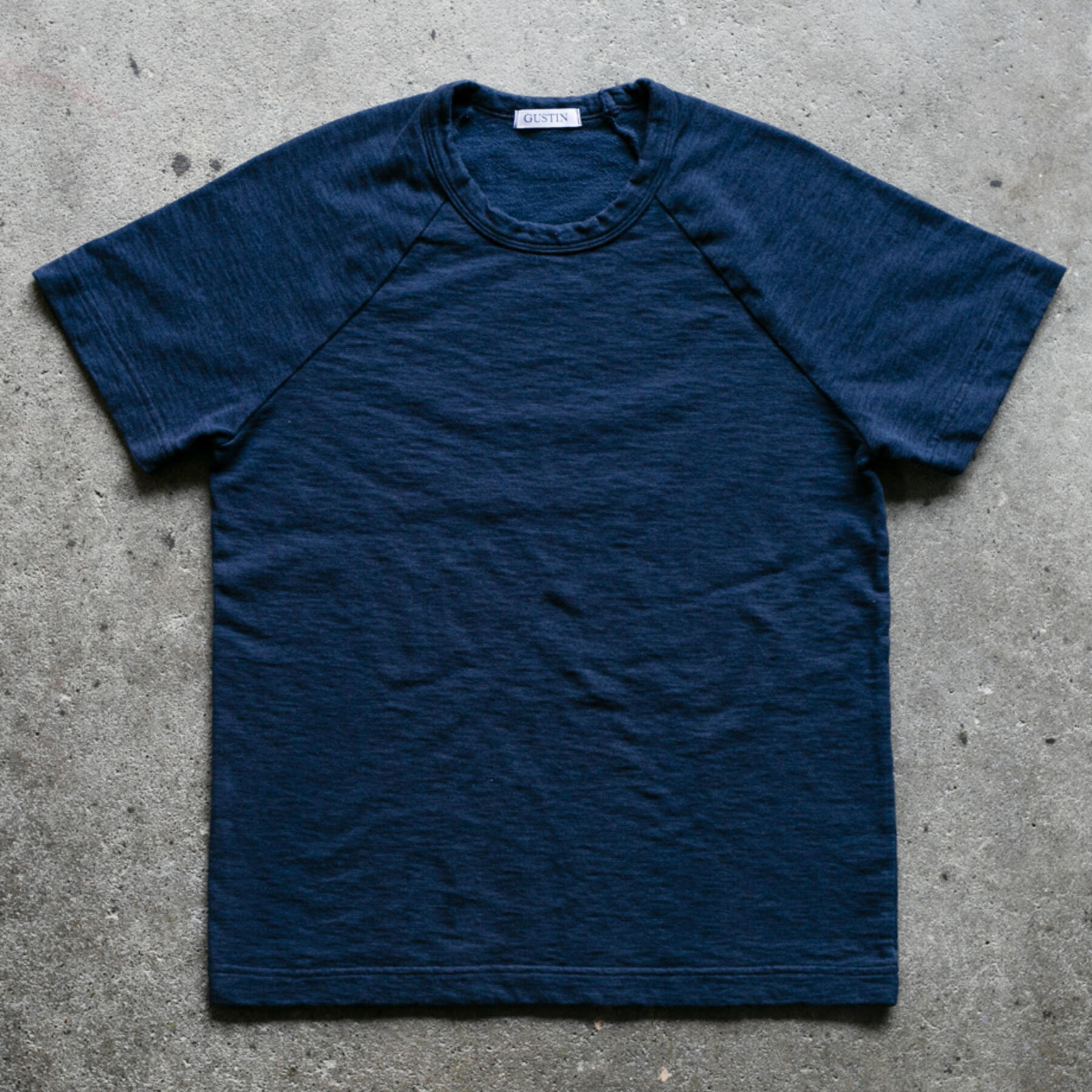 gustin japan raglan t-shirt - navy
