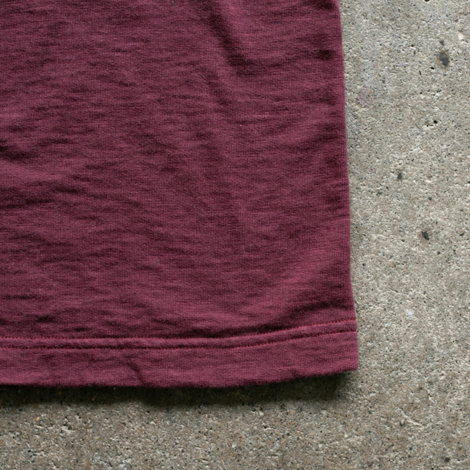 gustin japan raglan t-shirt - crimson