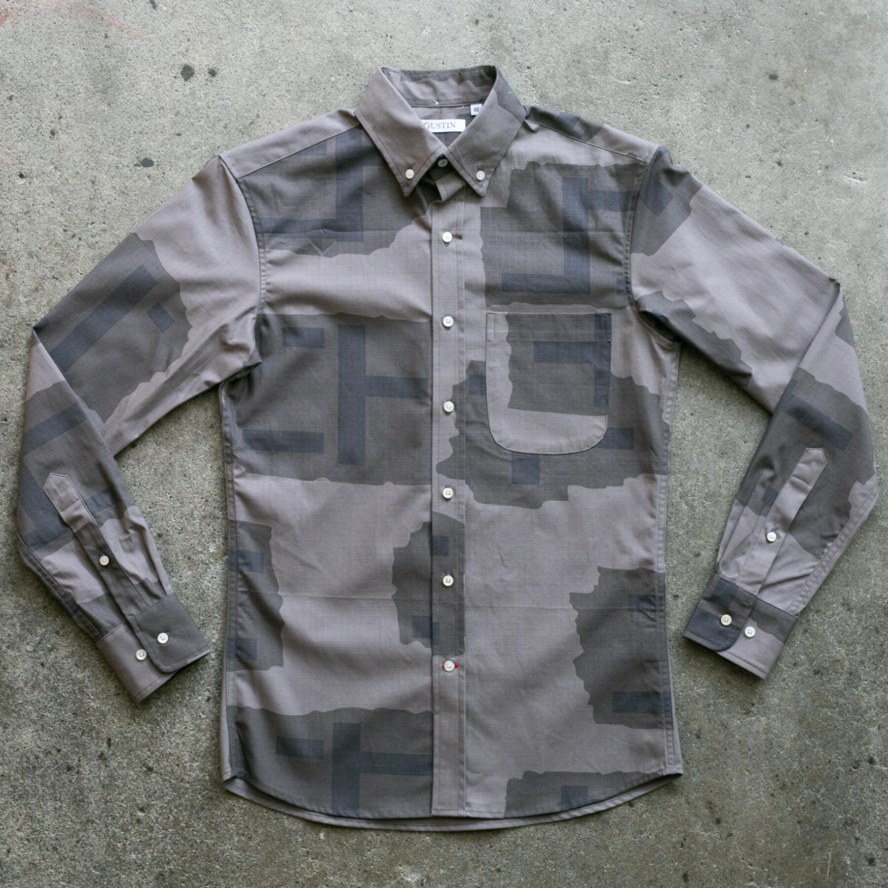 gustin #516 japan ripstop - camo
