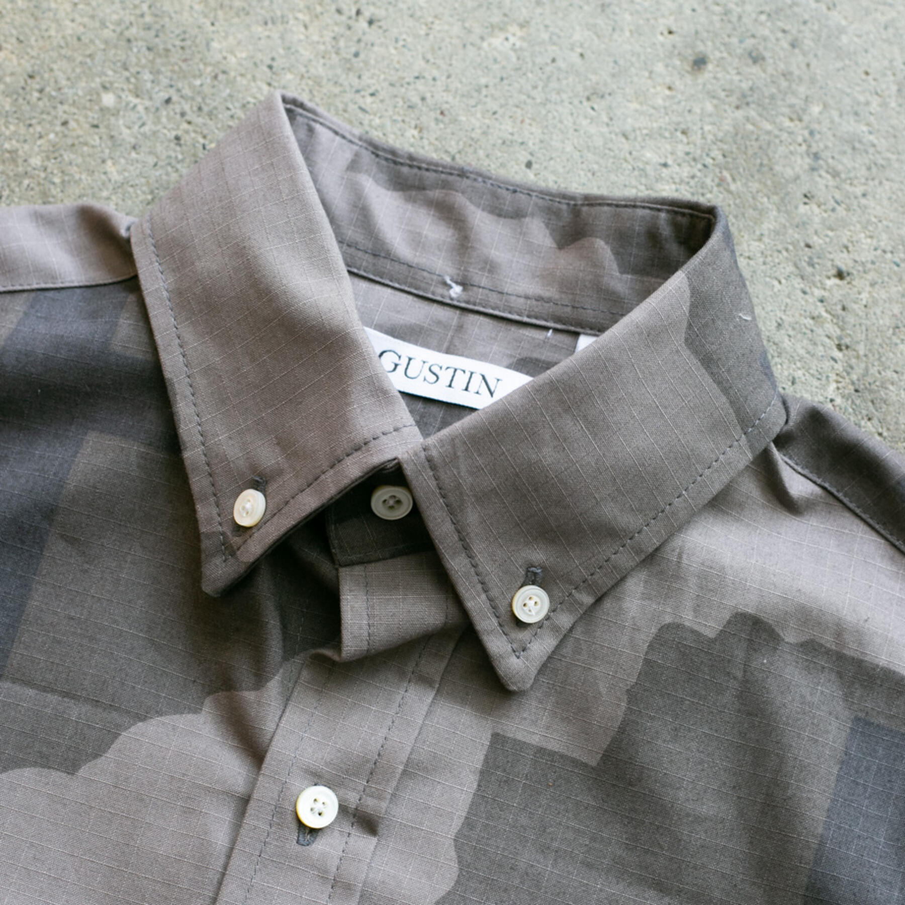 gustin #516 japan ripstop - camo