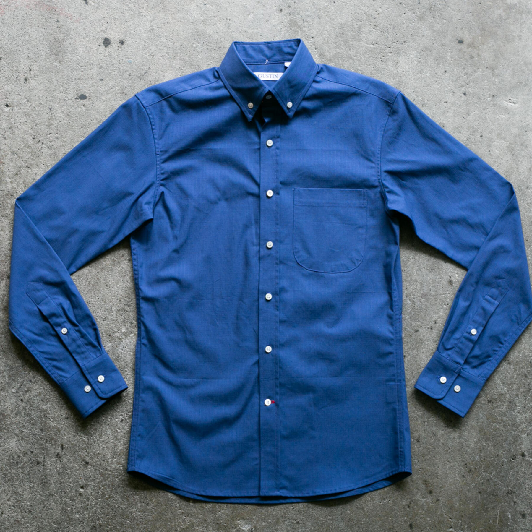 gustin #517 japan ripstop - cobalt