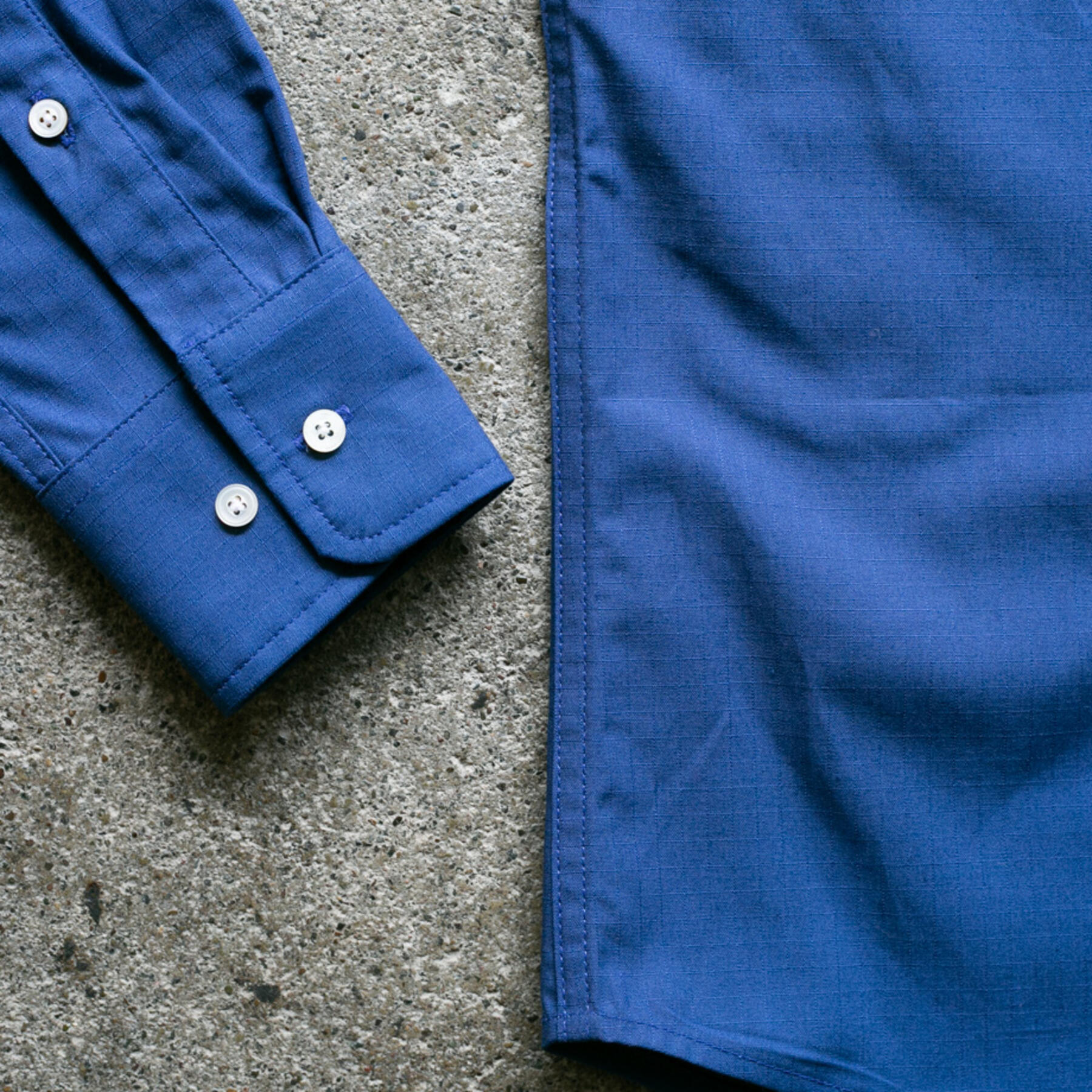 gustin #517 japan ripstop - cobalt