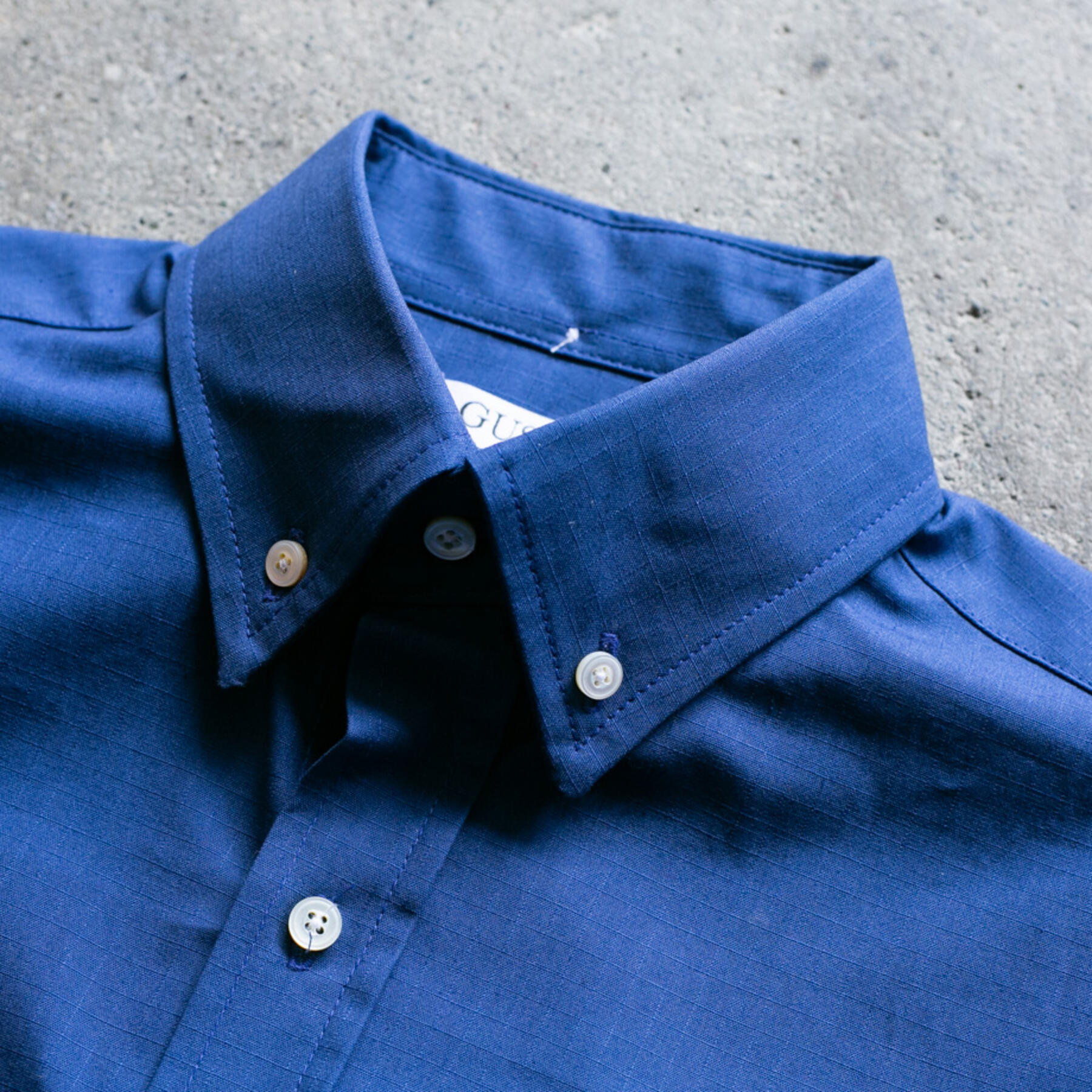 gustin #517 japan ripstop - cobalt