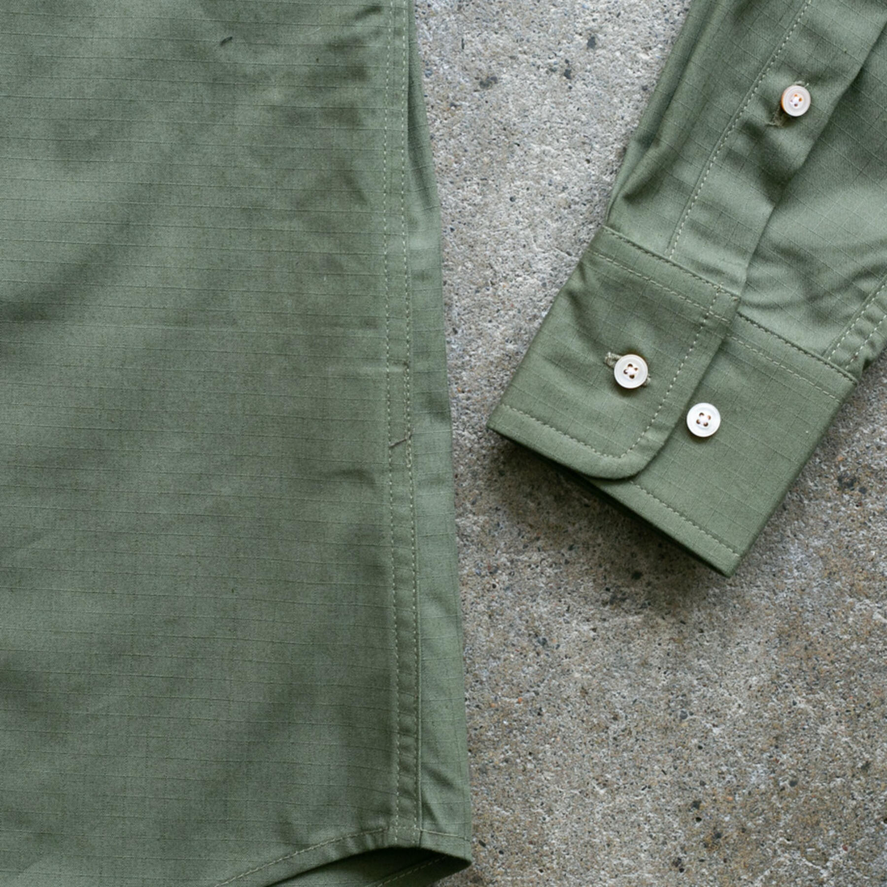 gustin #518 japan ripstop - olive