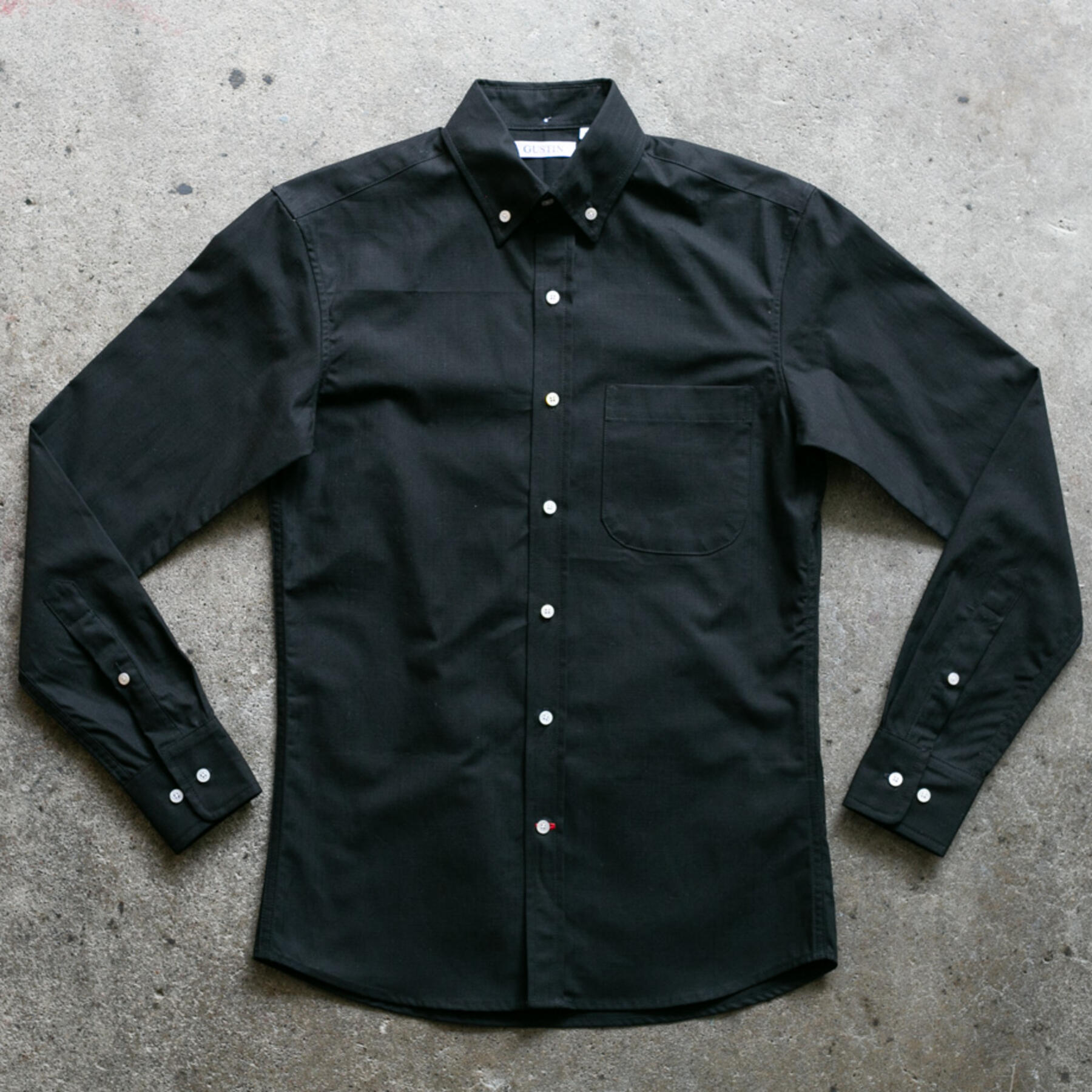 gustin #520 japan ripstop - black