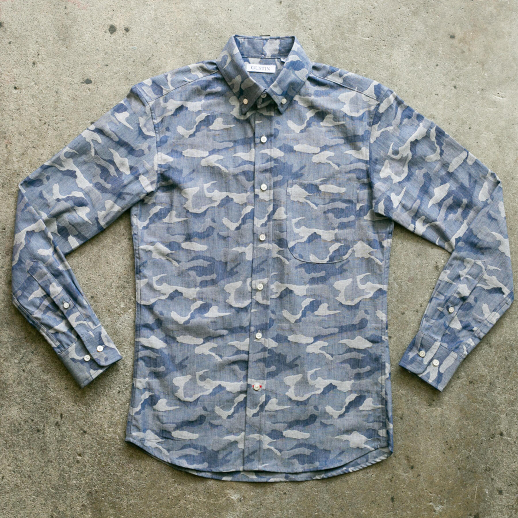 gustin #936 camouflage jacquard
