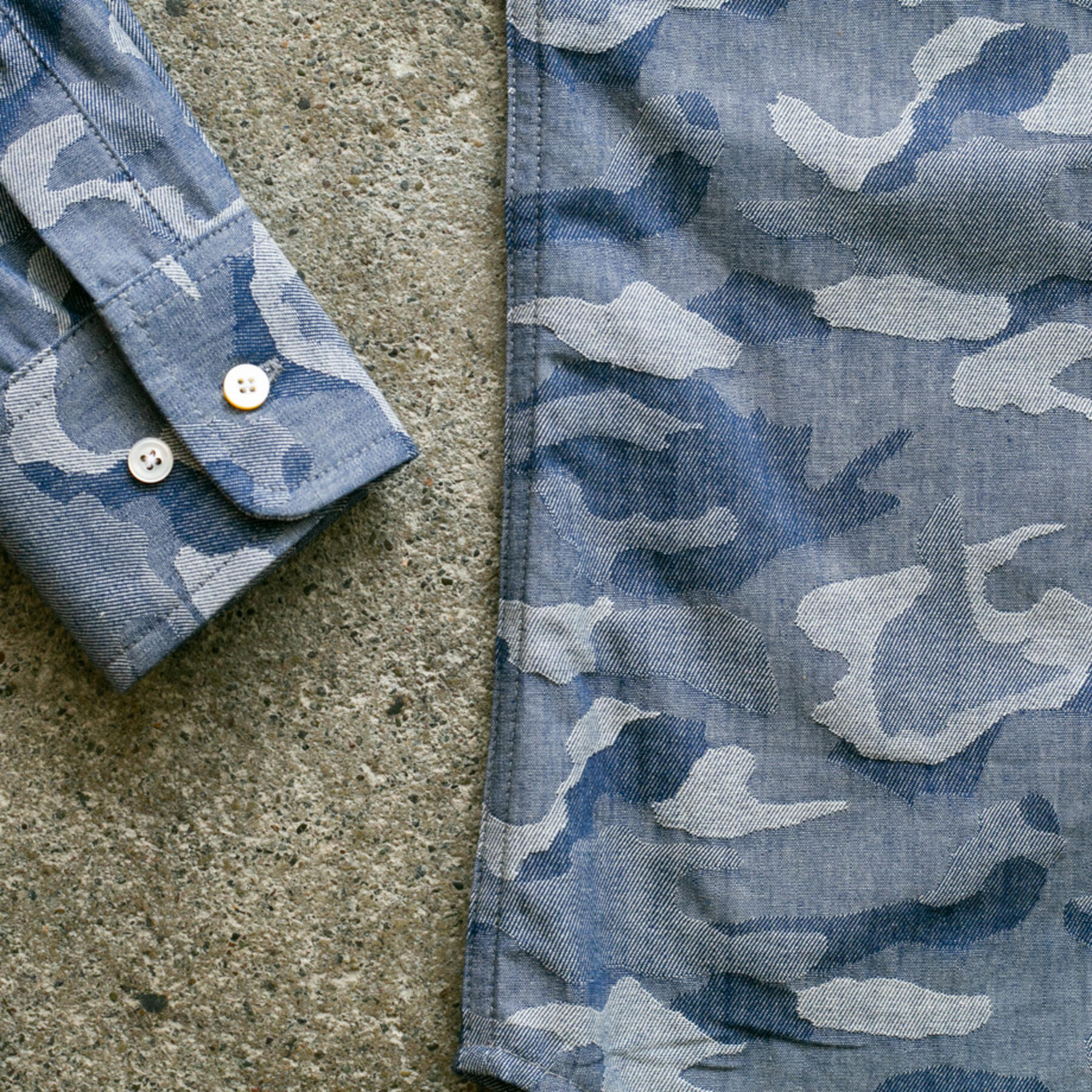 gustin #936 camouflage jacquard