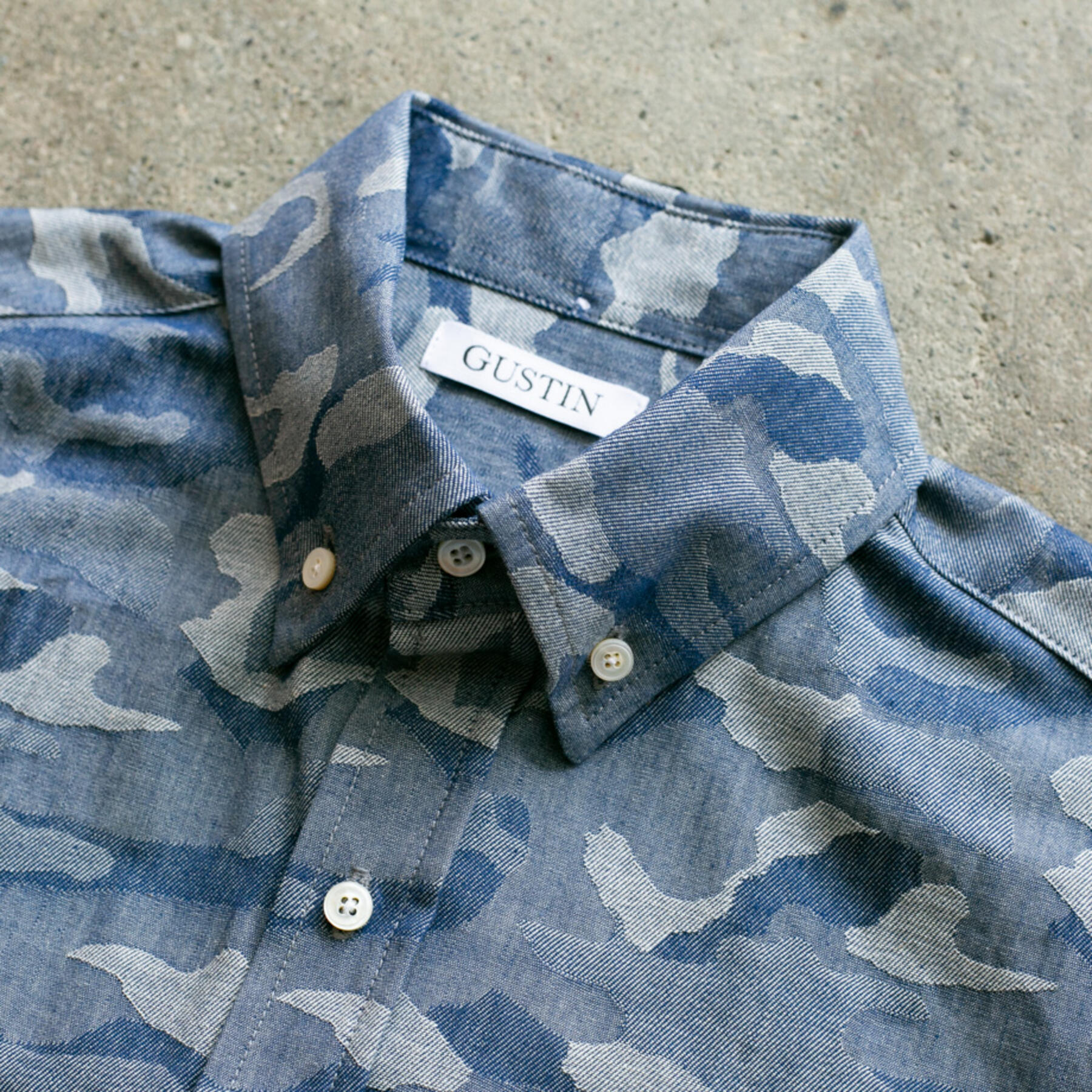 gustin #936 camouflage jacquard