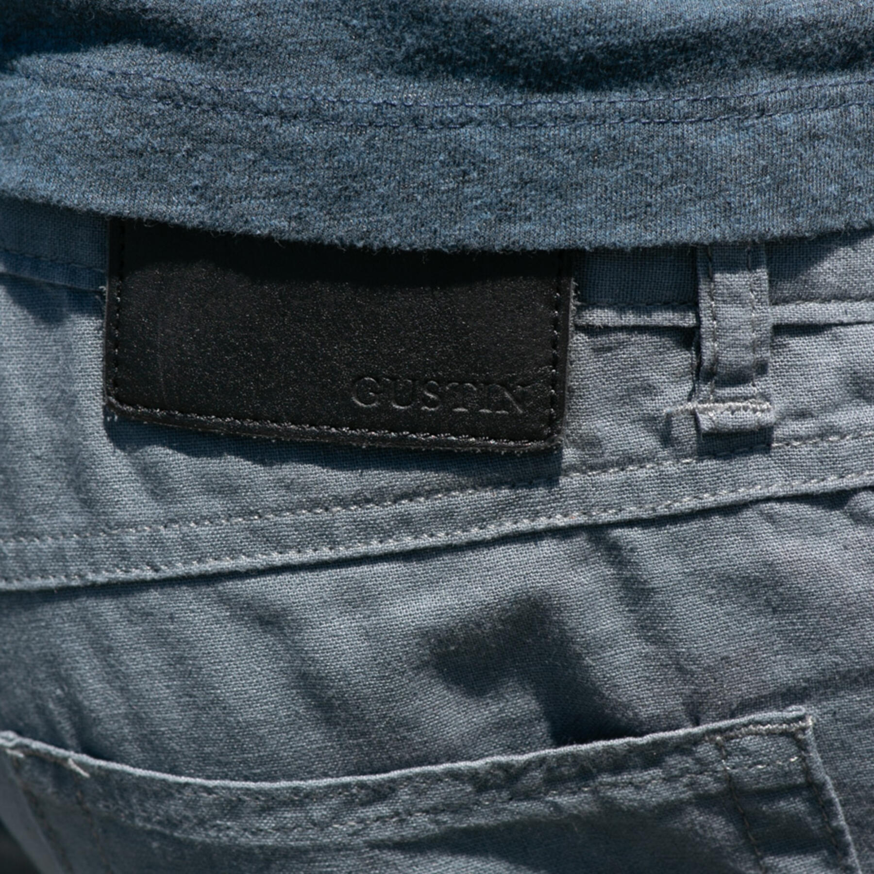 gustin #28 linen 5 pocket - iron