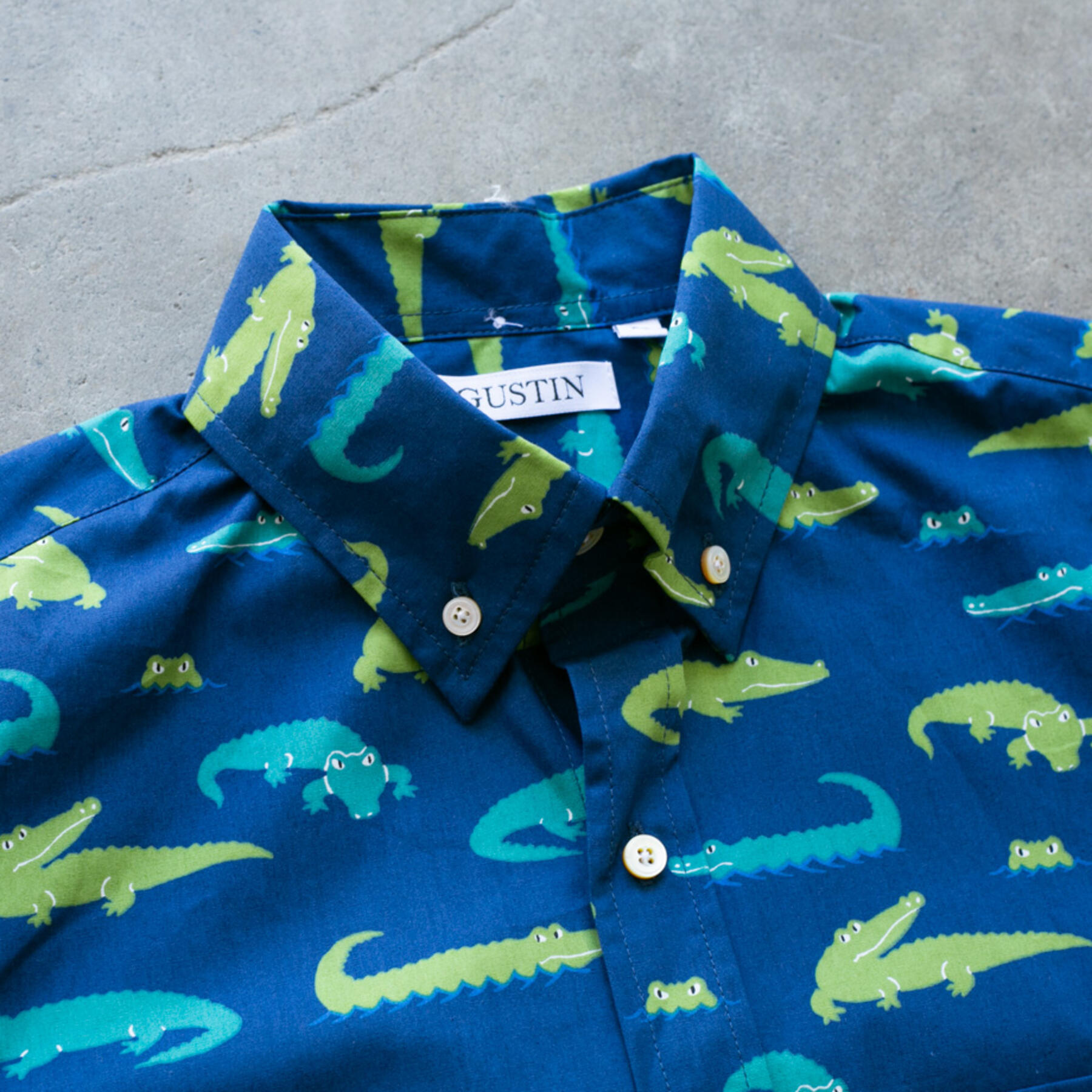 gustin #949 alligators - blue