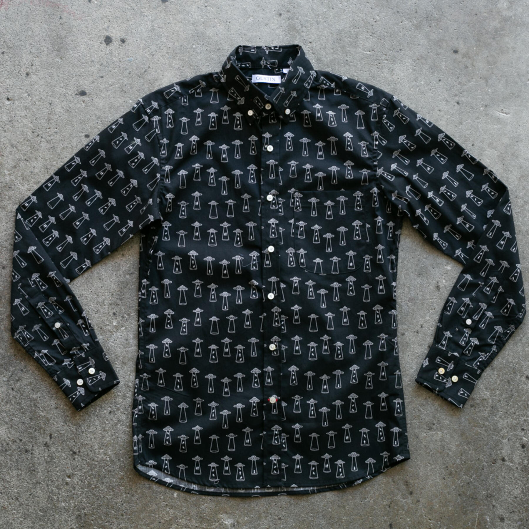gustin #950 aliens - black