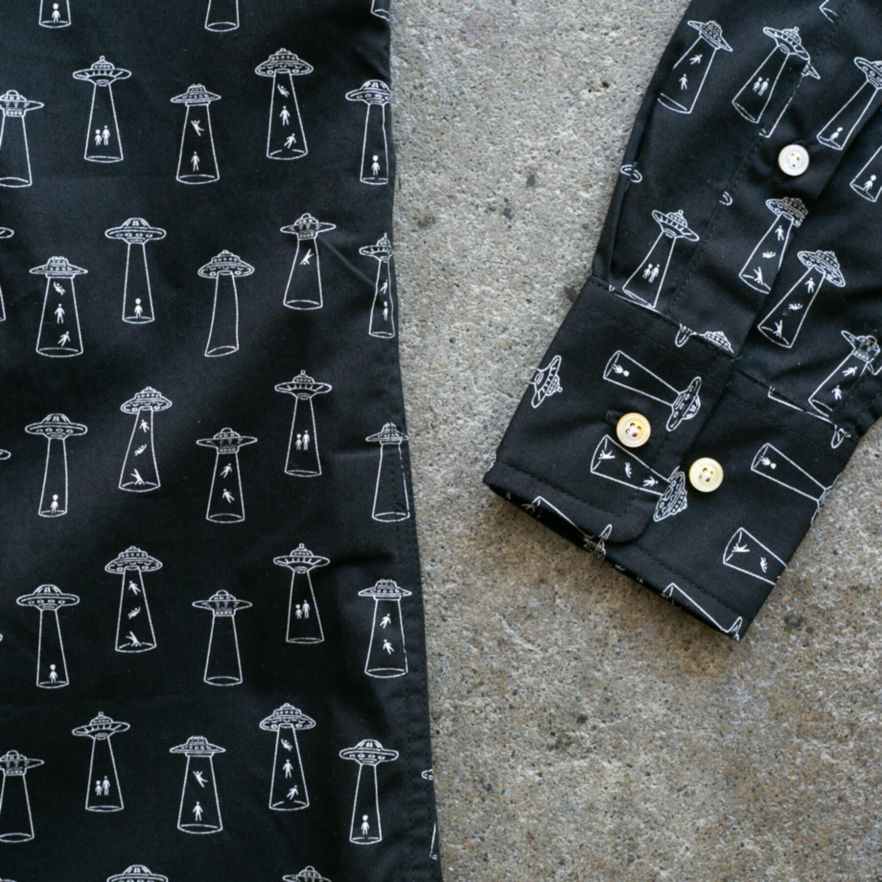 gustin #950 aliens - black