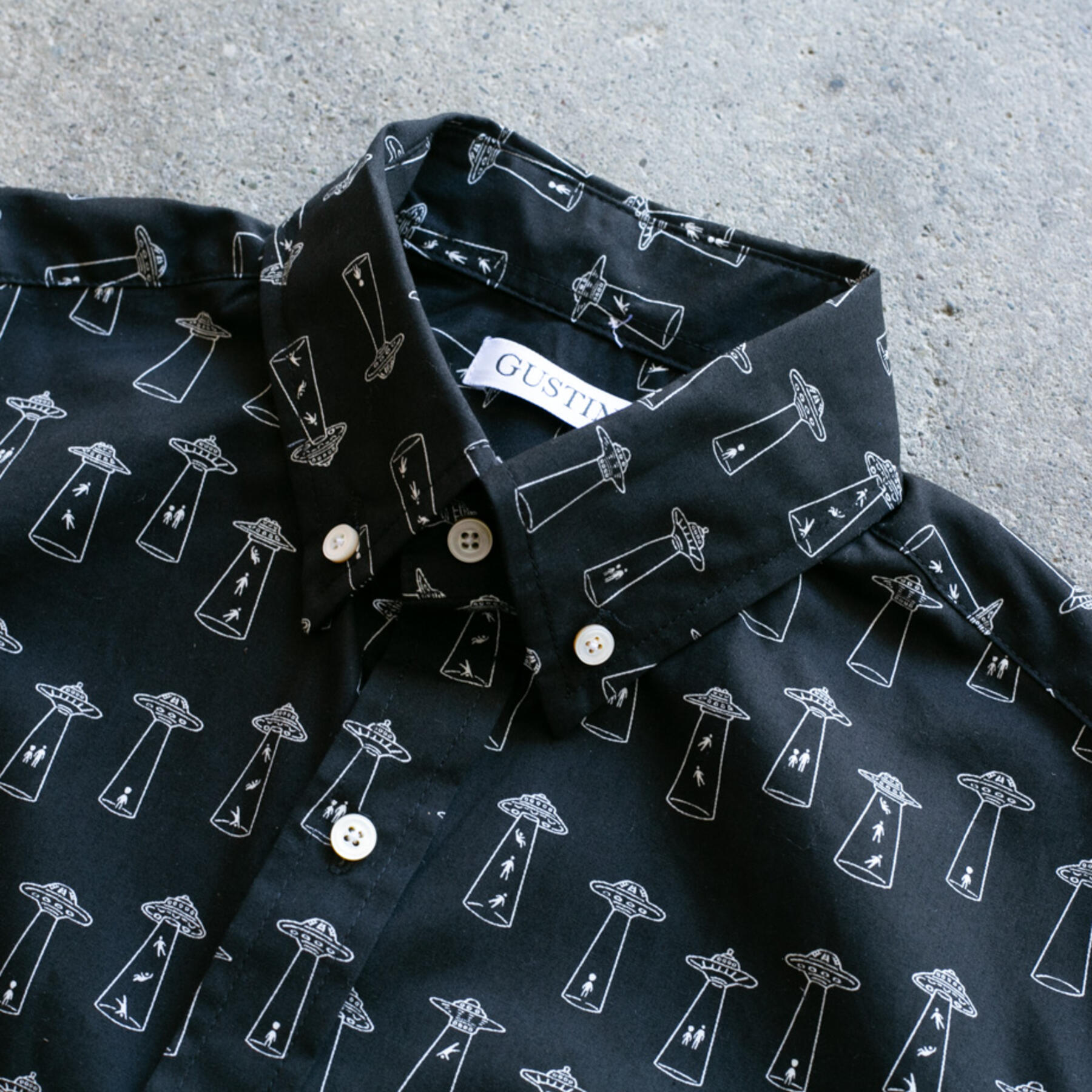 gustin #950 aliens - black