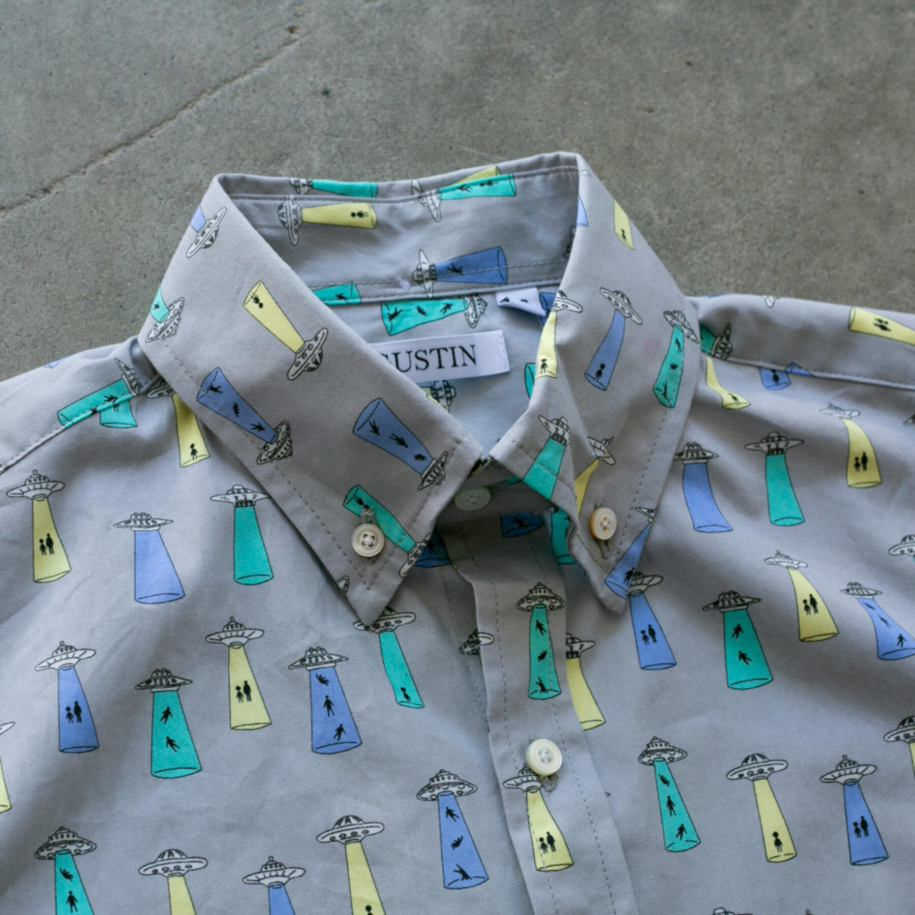 gustin #951 aliens - grey