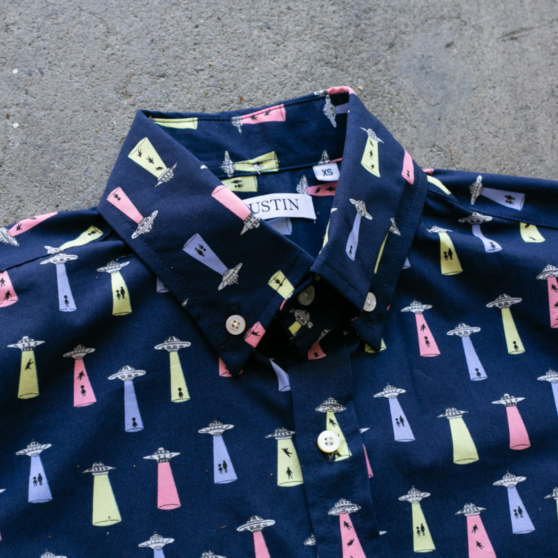 gustin #952 aliens - navy