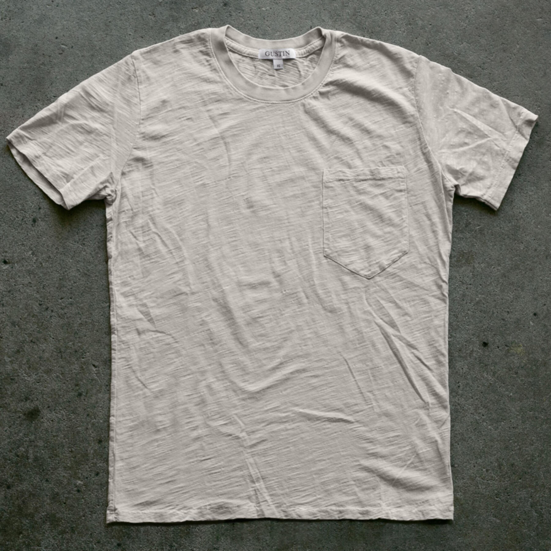 gustin slub pocket t-shirt desert shades 3 pack