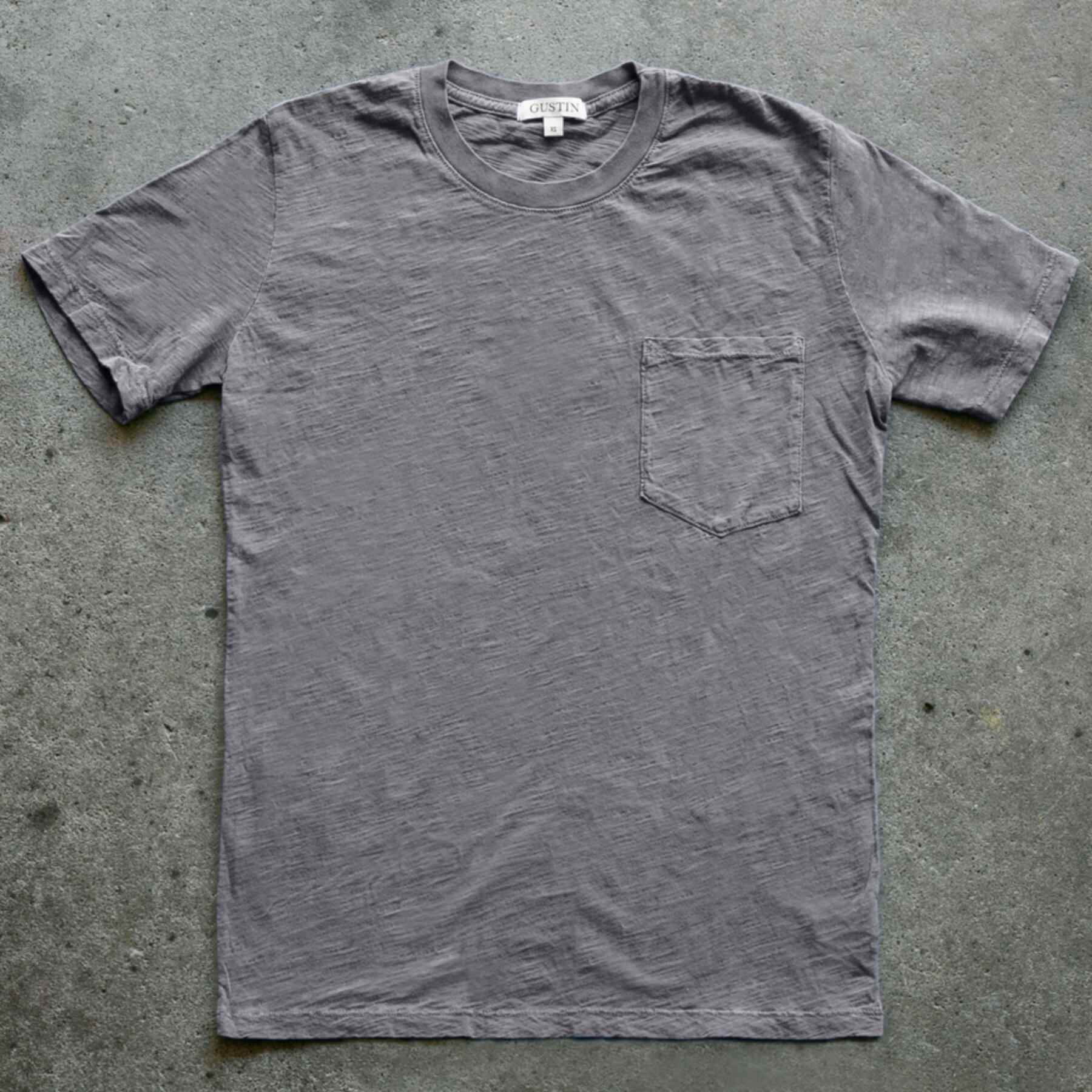 gustin slub pocket t-shirt desert shades 3 pack