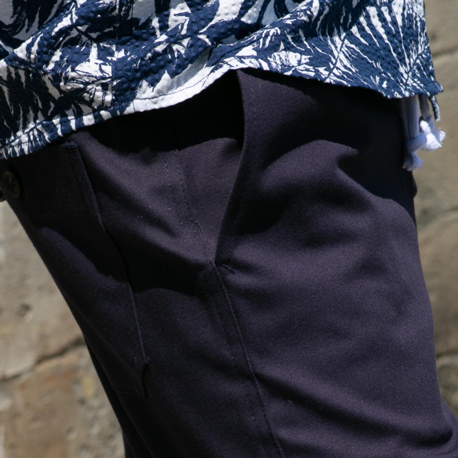 gustin #27 us army og-107 repro shorts - navy