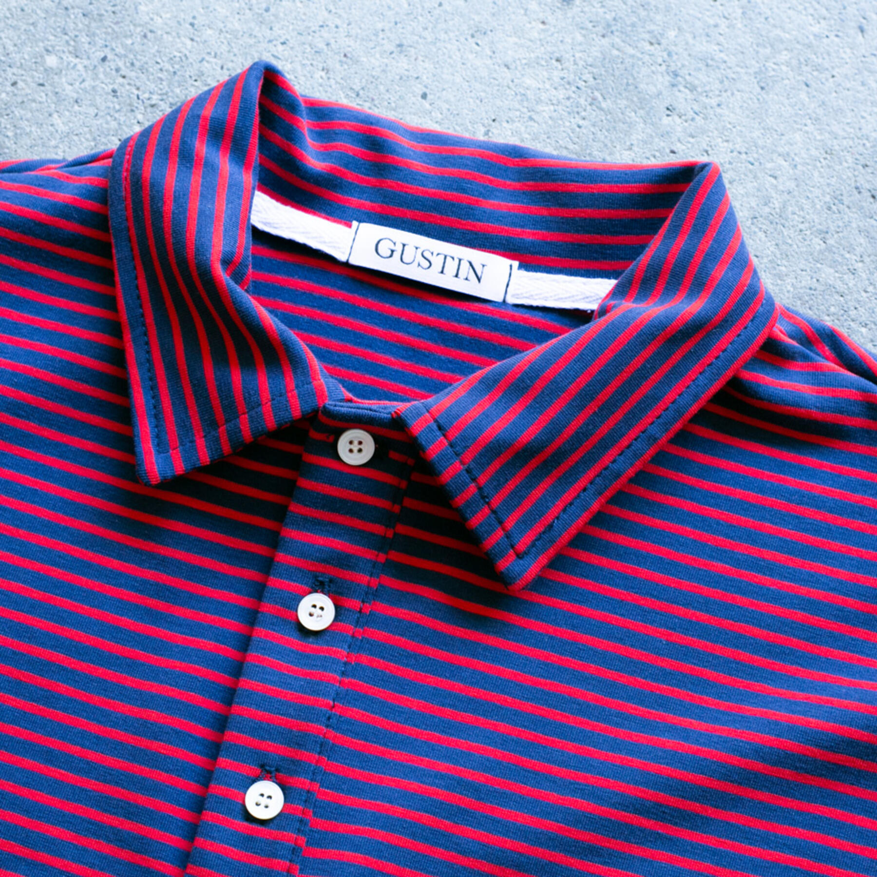 gustin nautical stripe polo 4 pack