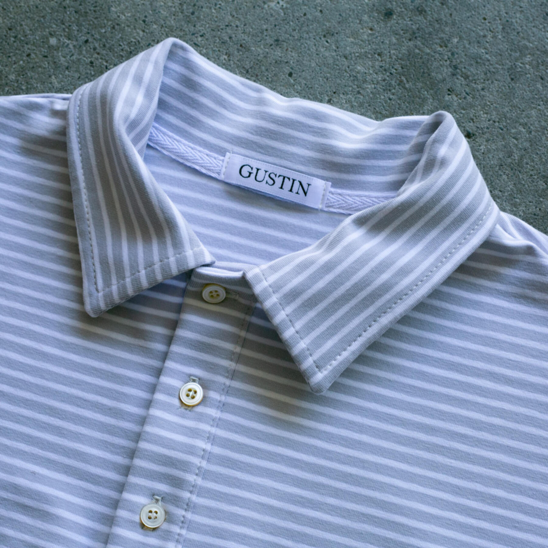 gustin nautical stripe polo 4 pack