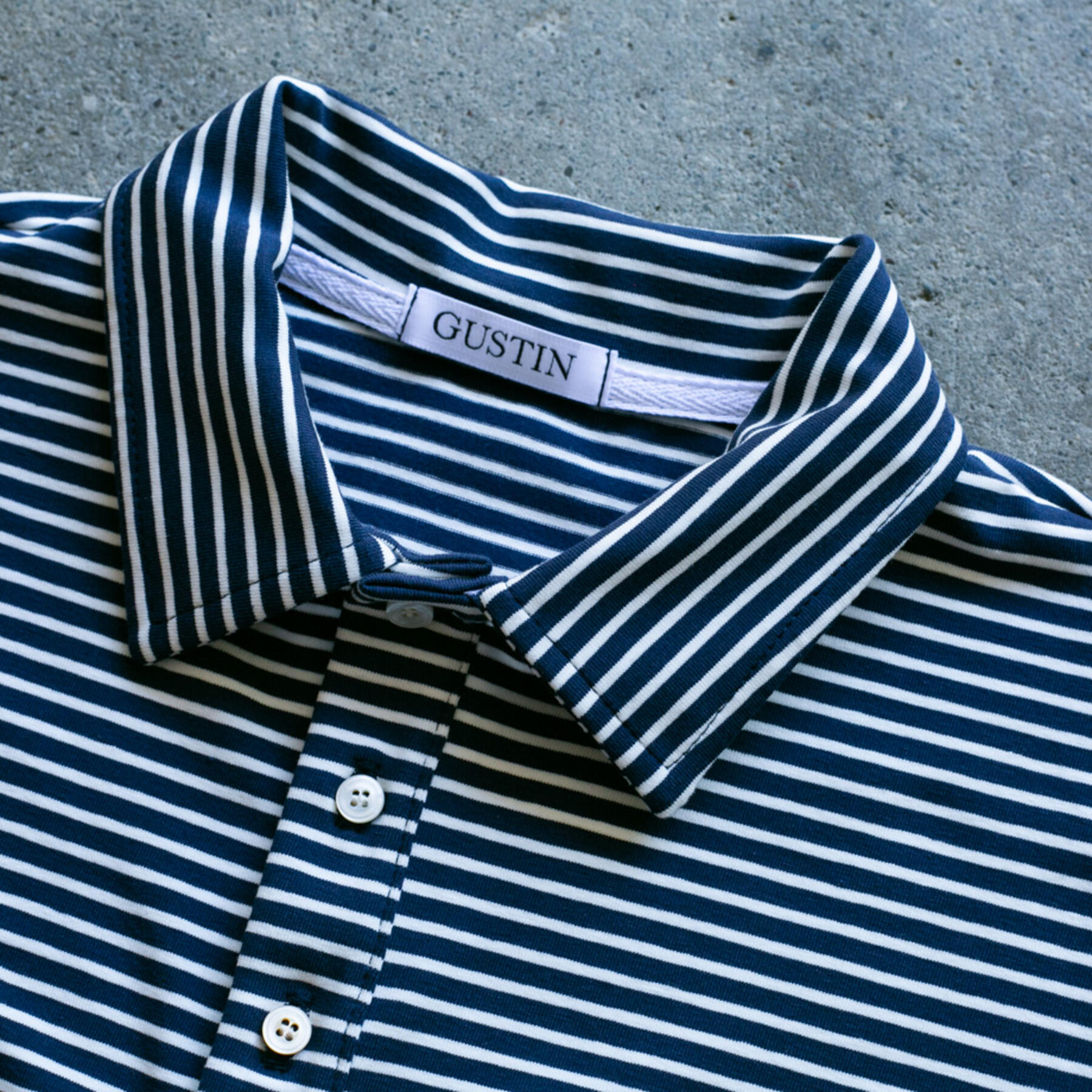 gustin nautical stripe polo 4 pack