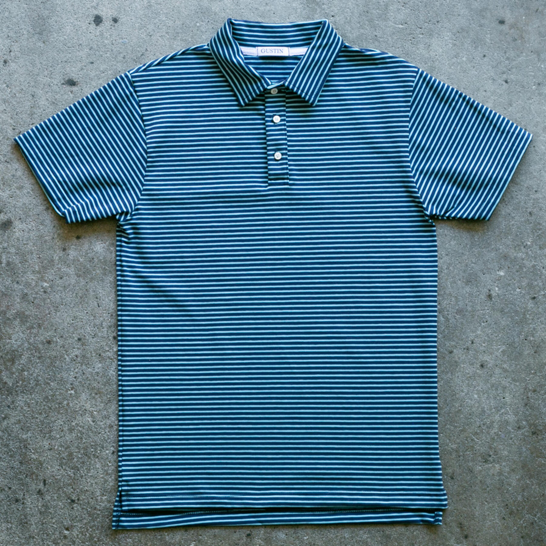 gustin nautical stripe polo 4 pack