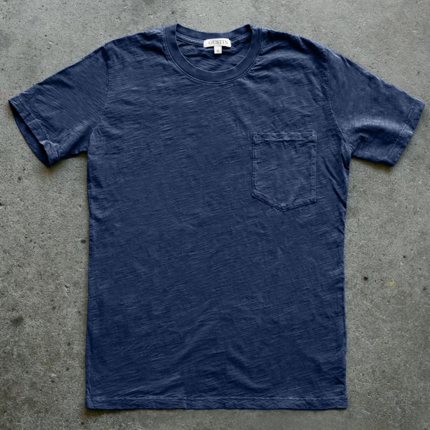 gustin slub pocket t-shirt rgb 3 pack