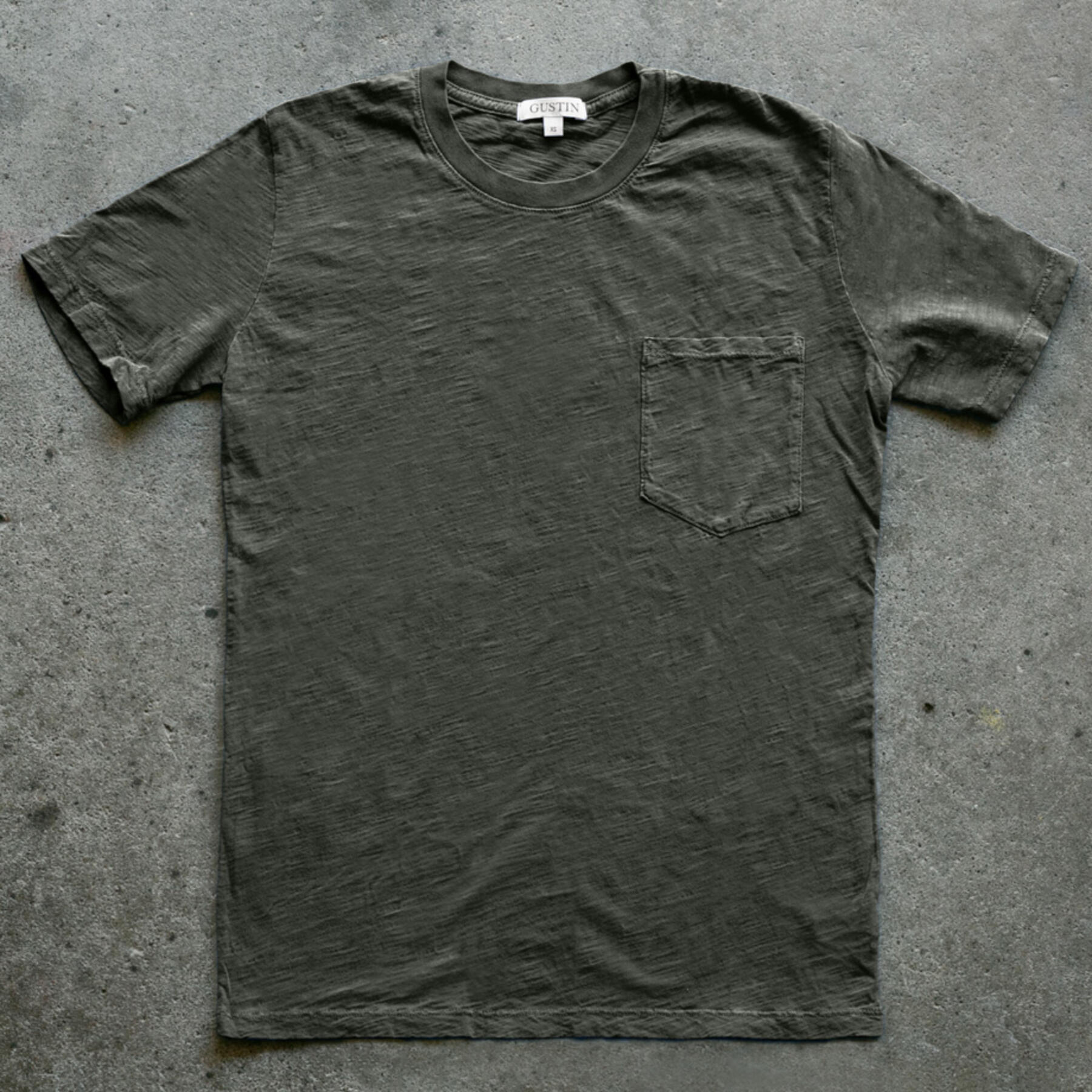gustin slub pocket t-shirt rgb 3 pack
