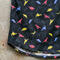 gustin #971 the dinosaur shirt - black