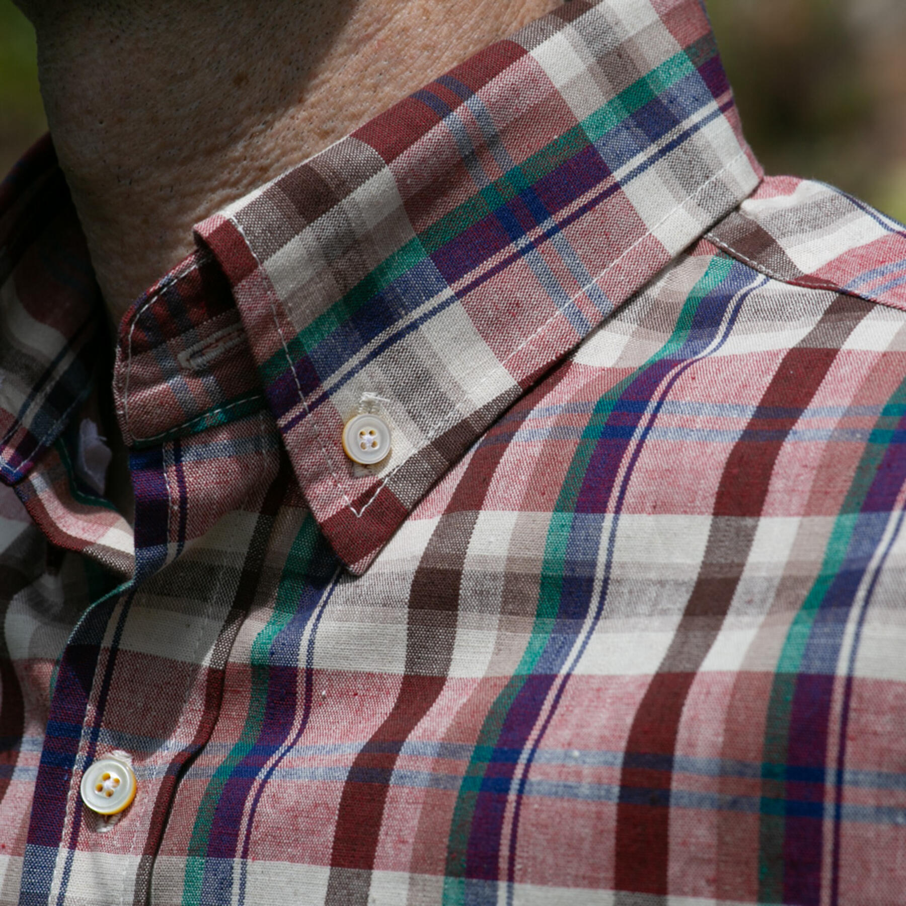 gustin #973 nantucket plaid - rust