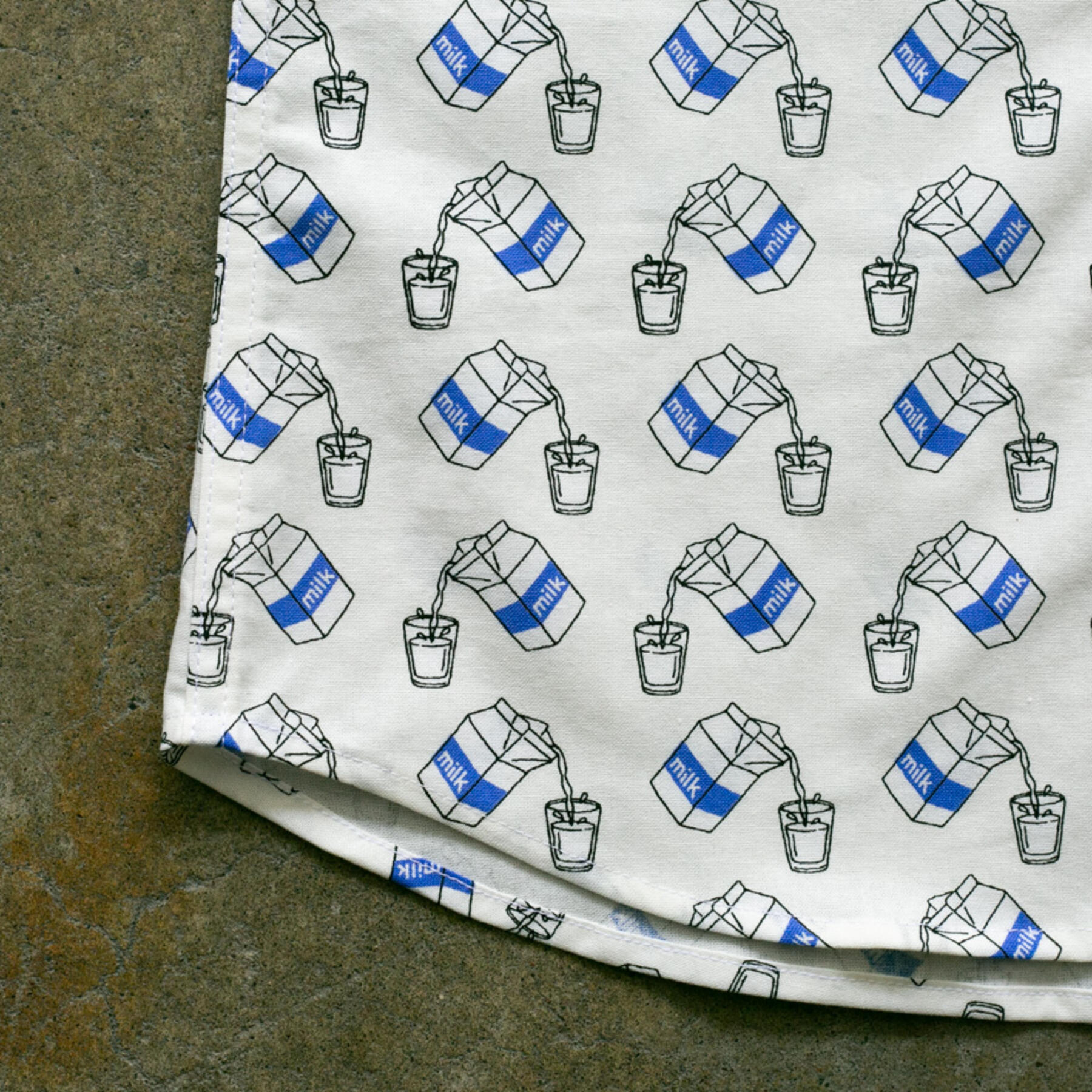 gustin #989 the milk shirt