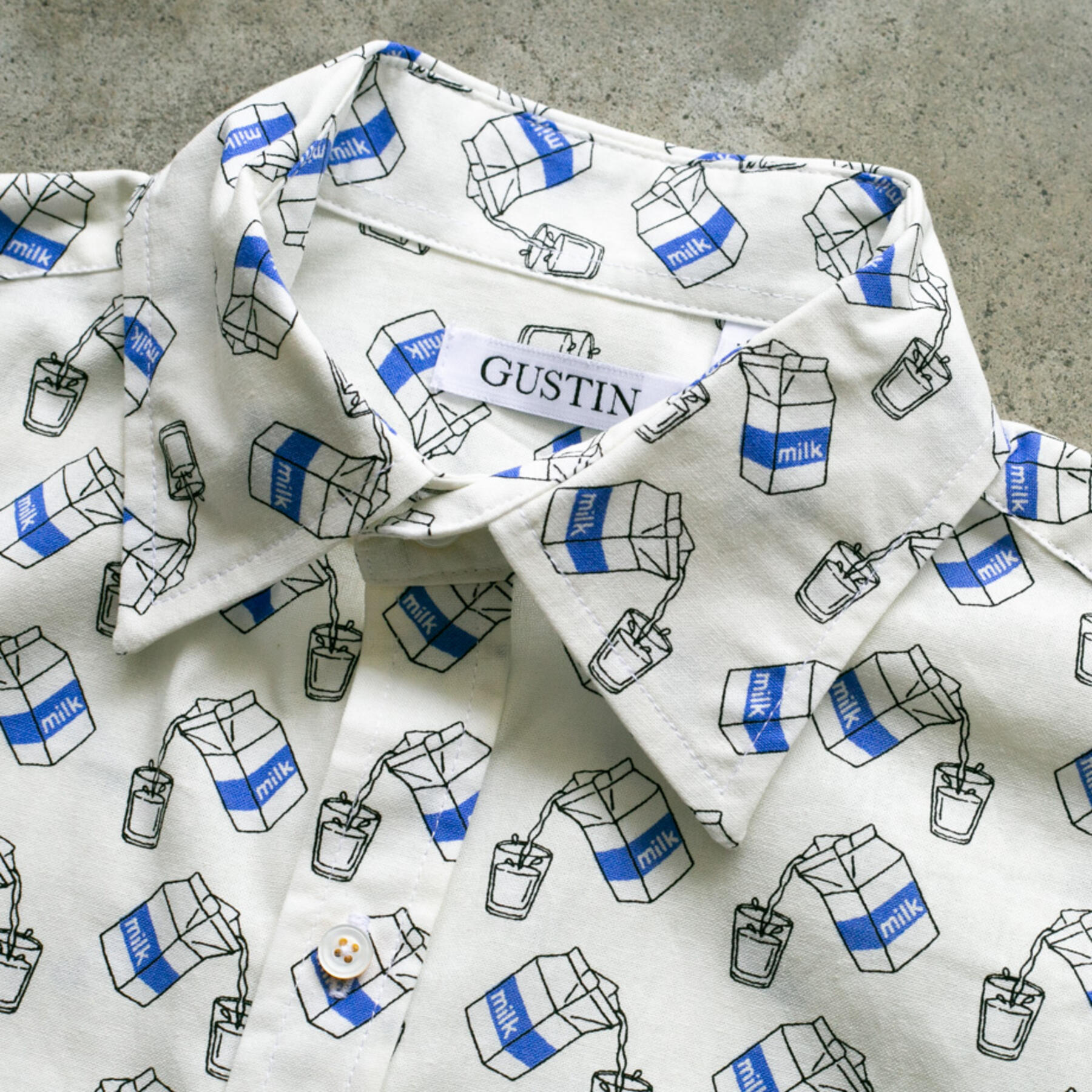 gustin #989 the milk shirt