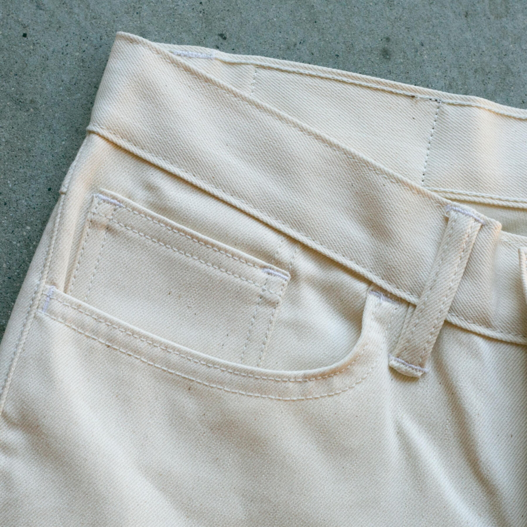 gustin #204 american bull denim 5 pocket