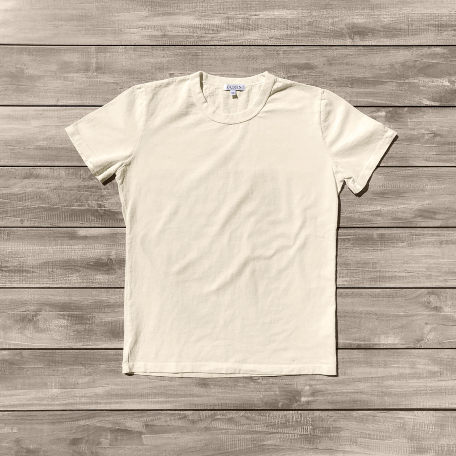 gustin heavyweight t-shirt 2 pack (fadeout khaki)