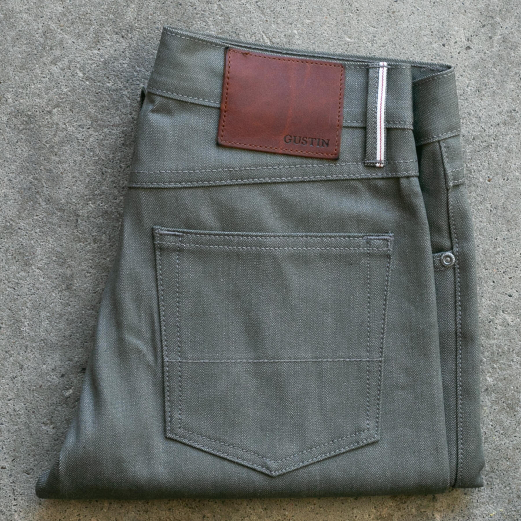 gustin #526 japan green grey