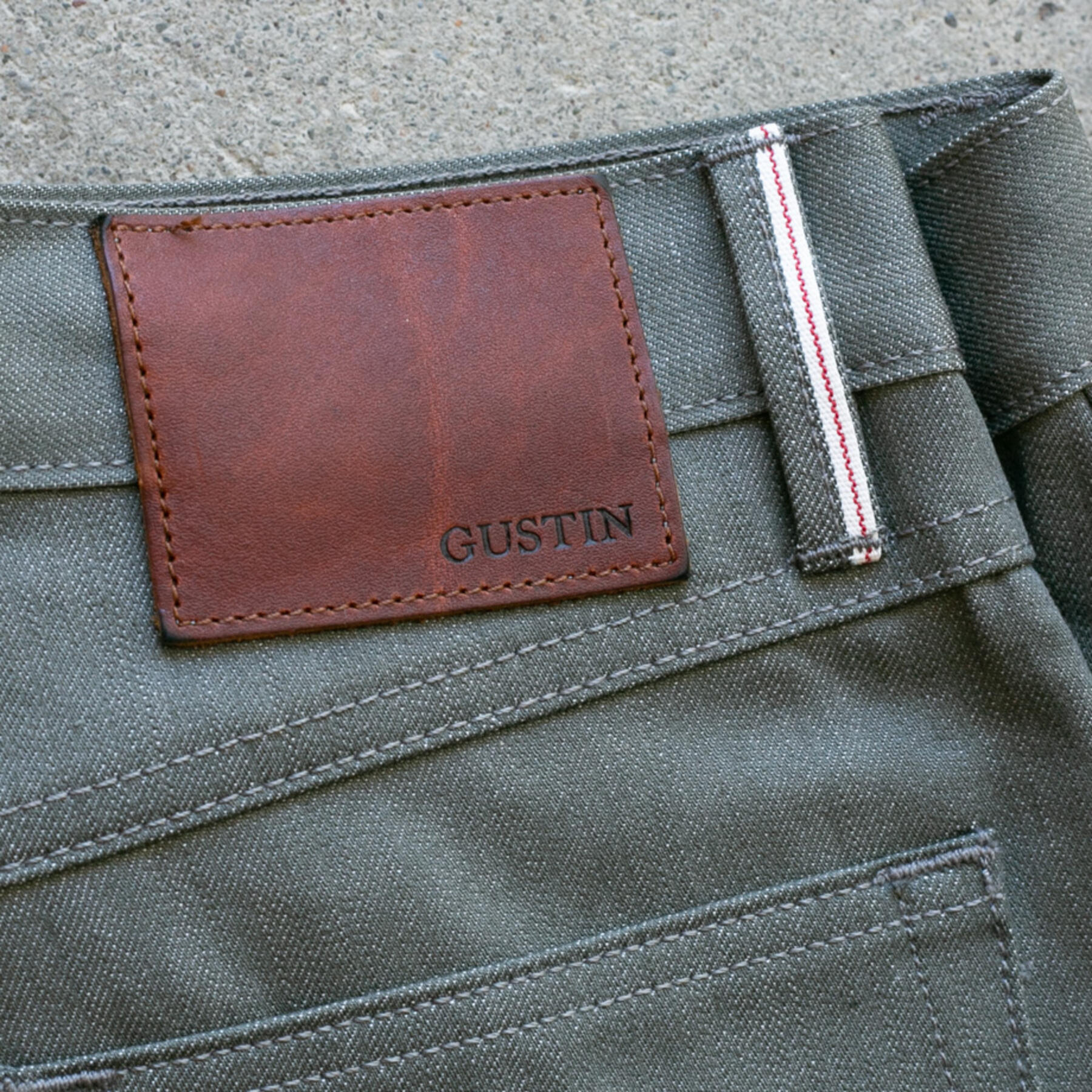 gustin #526 japan green grey
